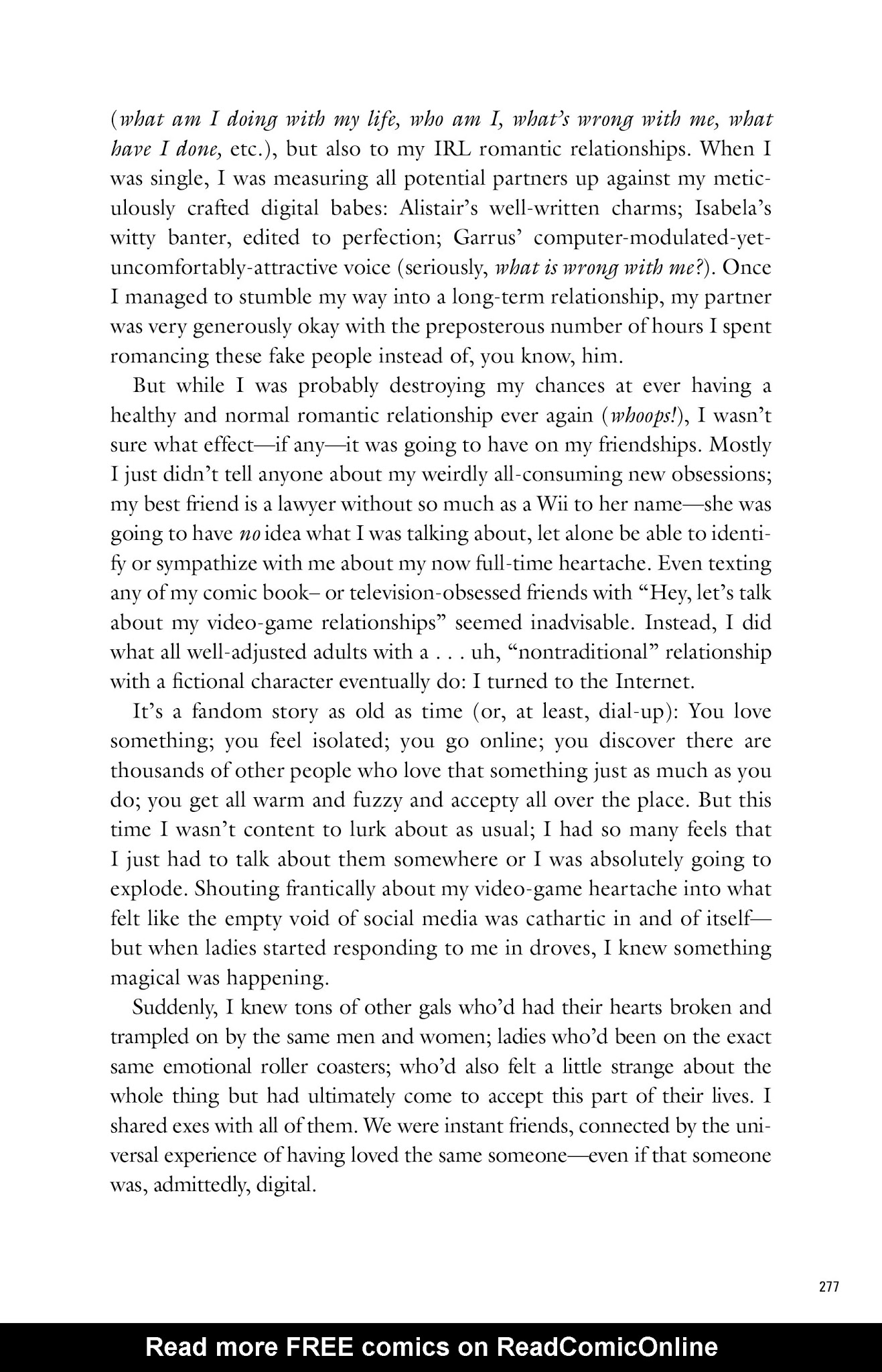 Read online The Secret Loves of Geek Girls comic -  Issue # TPB - 278