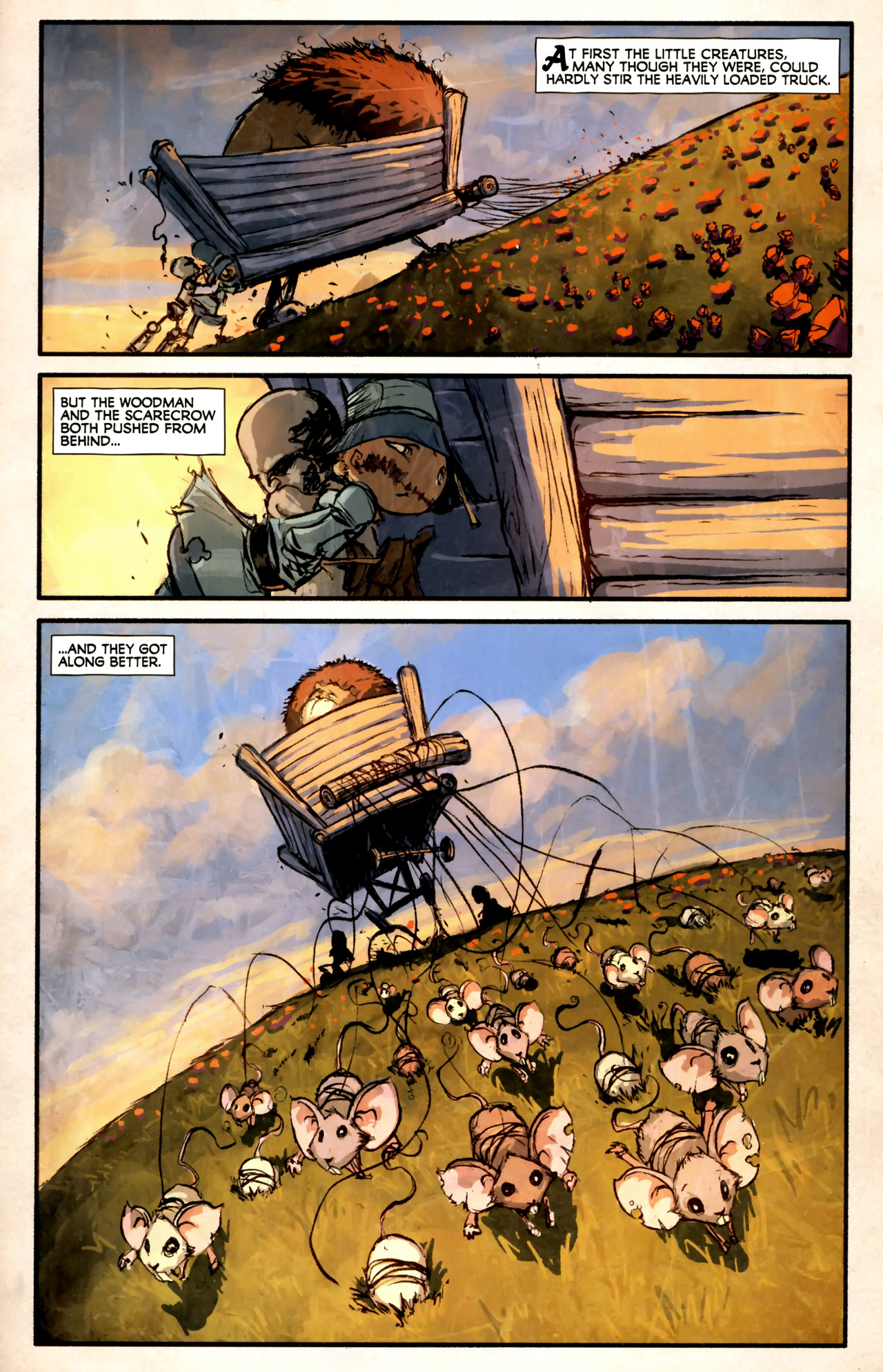 Read online The Wonderful Wizard of Oz comic -  Issue #3 - 23