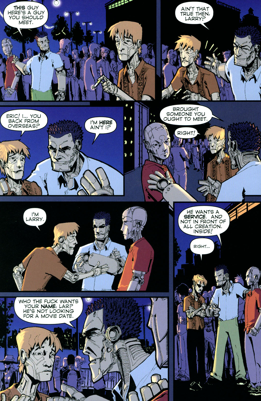 Read online NYC Mech comic -  Issue #5 - 12
