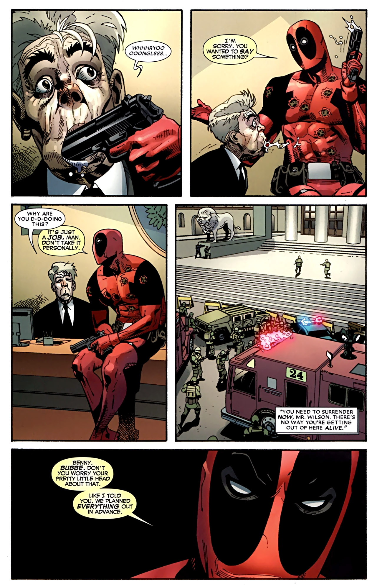 Read online Deadpool: Wade Wilson's War comic -  Issue #4 - 15