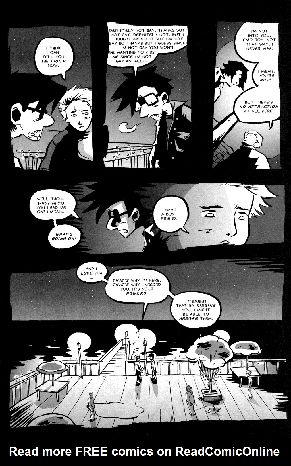 Read online Emo Boy comic -  Issue #5 - 15