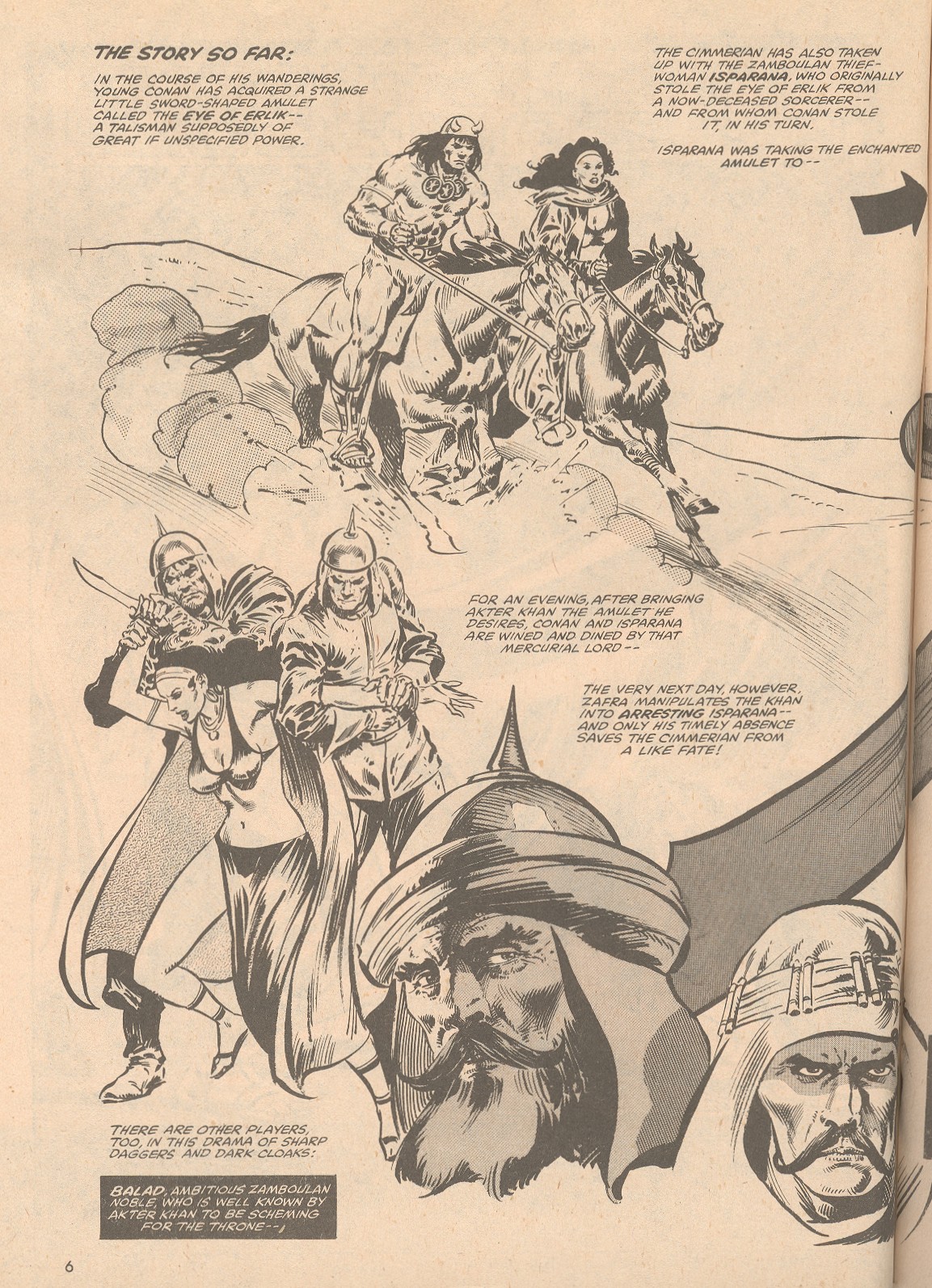 Read online The Savage Sword Of Conan comic -  Issue #58 - 7