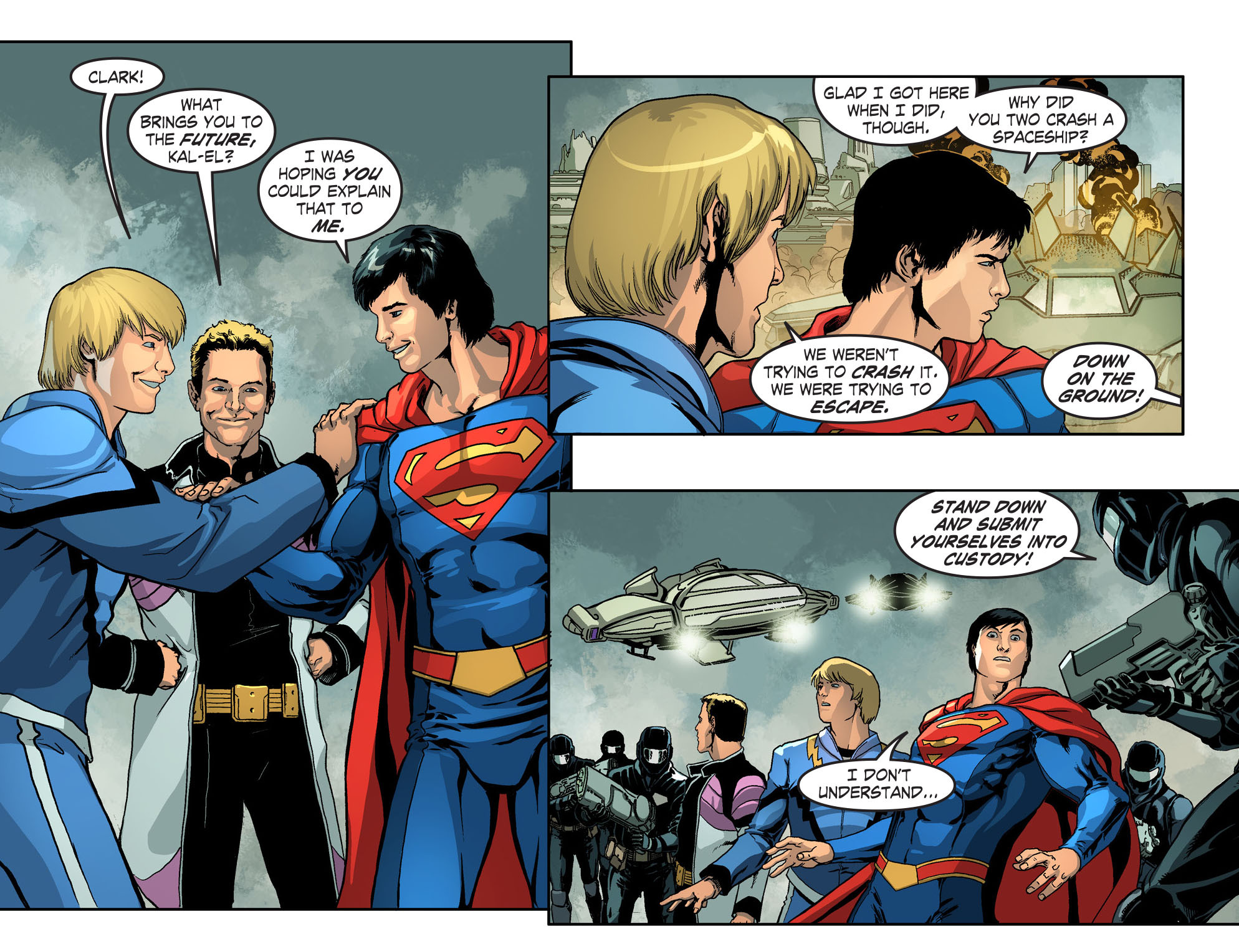 Read online Smallville: Season 11 comic -  Issue #43 - 21