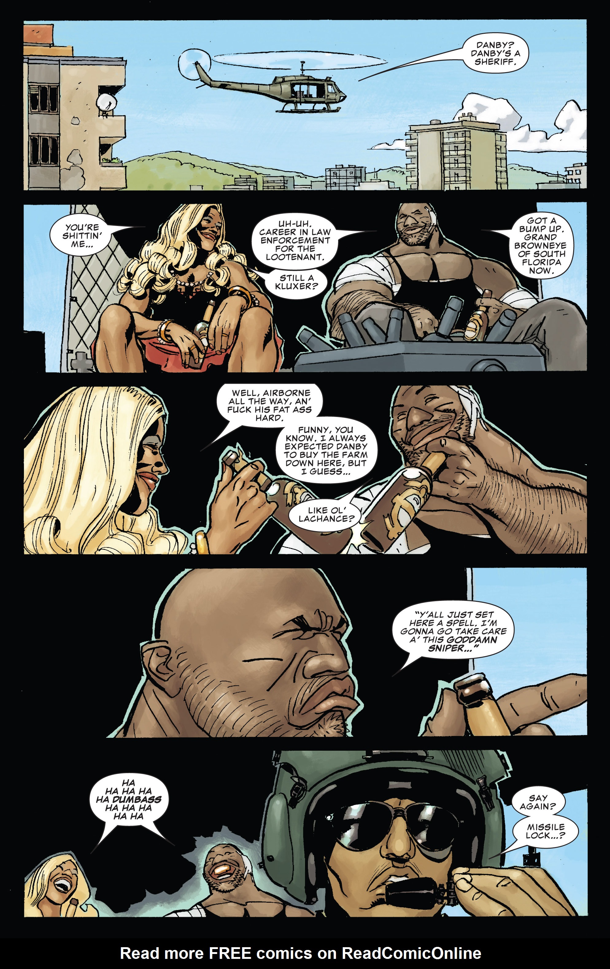 Read online Punisher Max: The Complete Collection comic -  Issue # TPB 4 (Part 1) - 96
