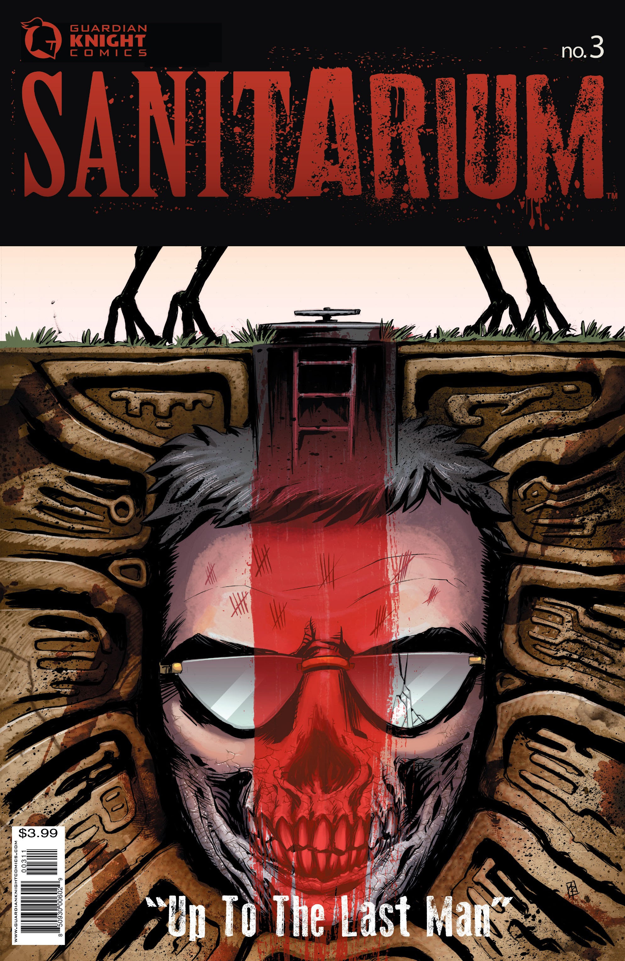 Read online Sanitarium comic -  Issue #3 - 1