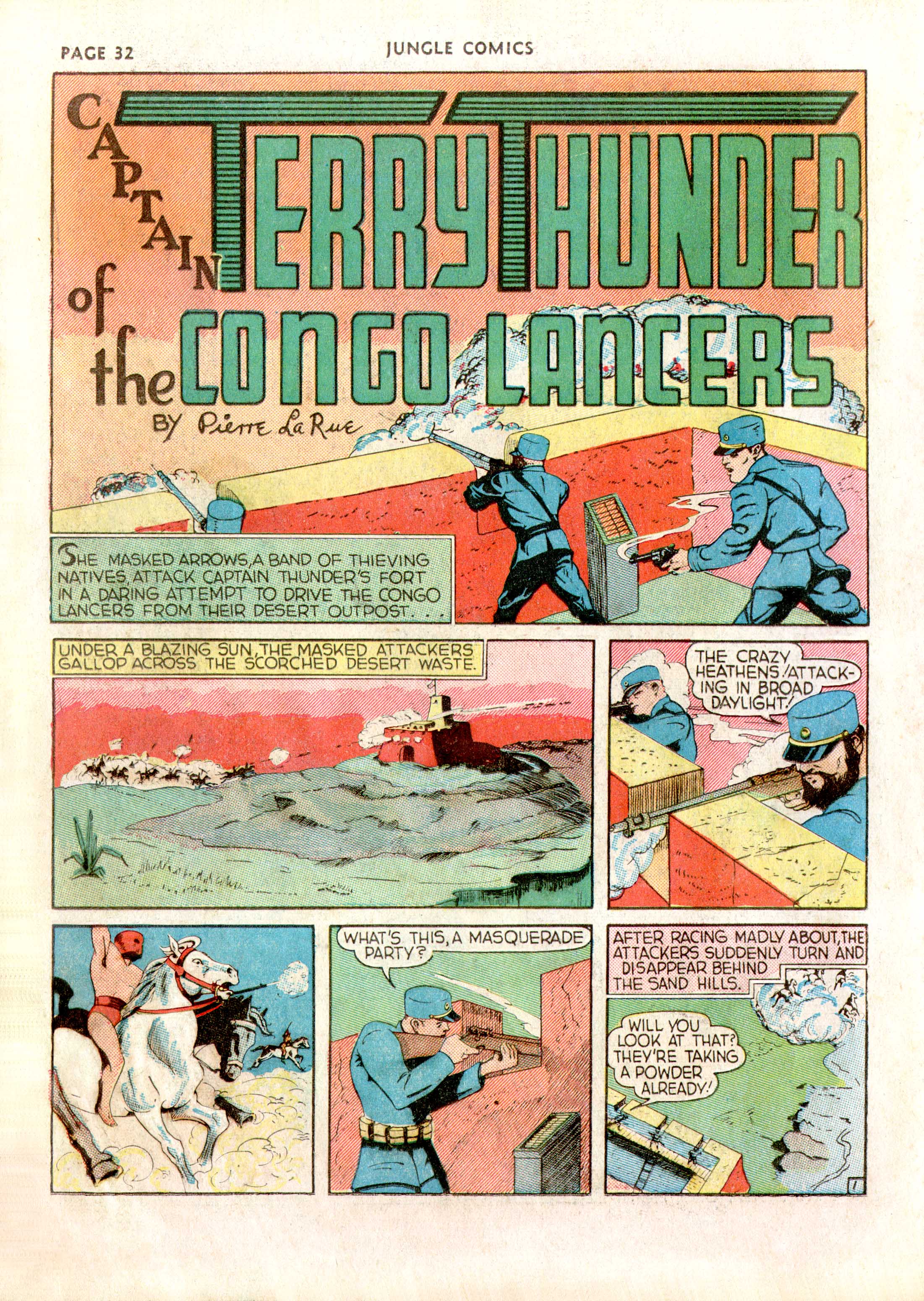 Read online Jungle Comics comic -  Issue #5 - 36