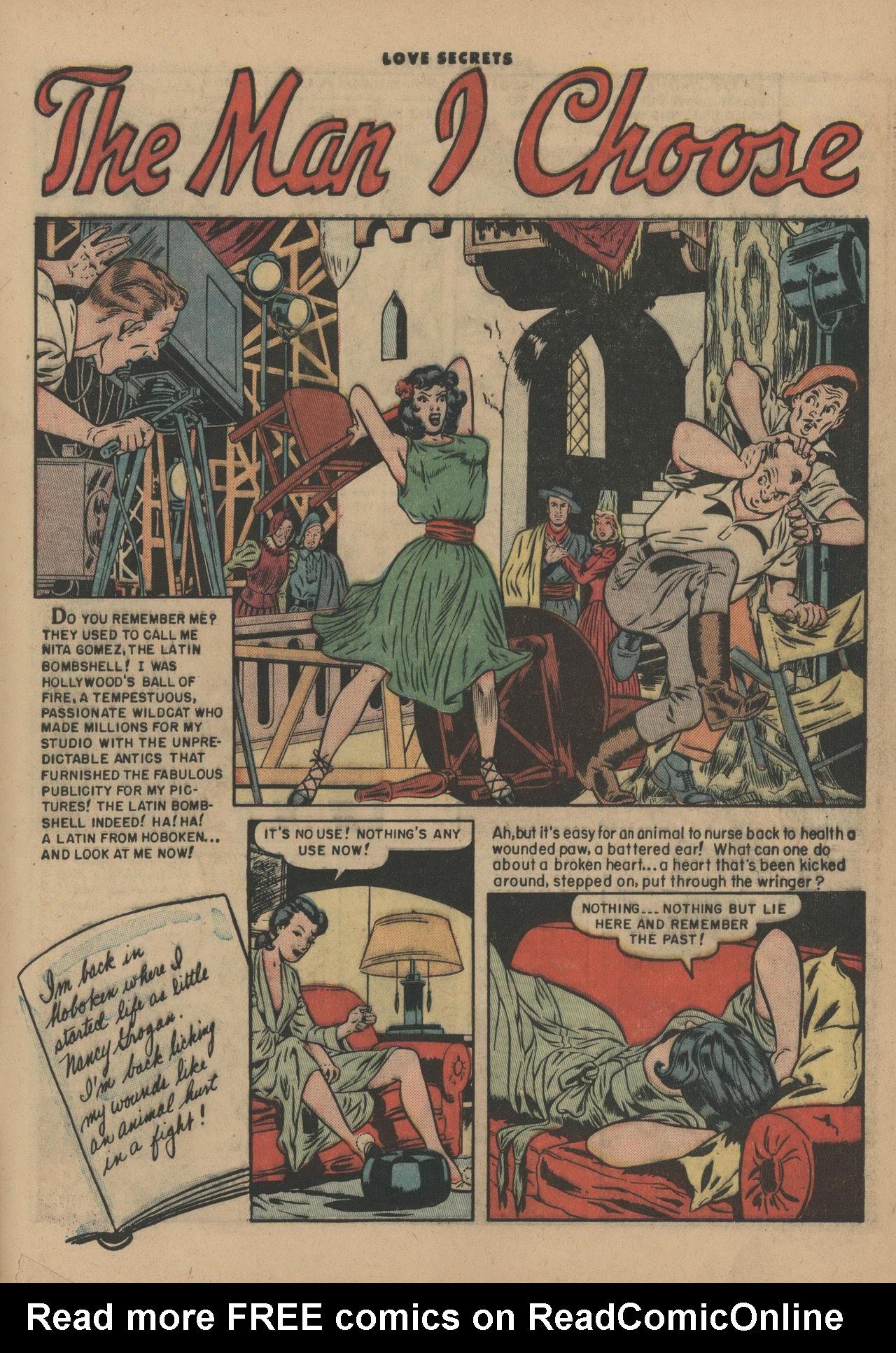 Read online Love Secrets (1953) comic -  Issue #41 - 9