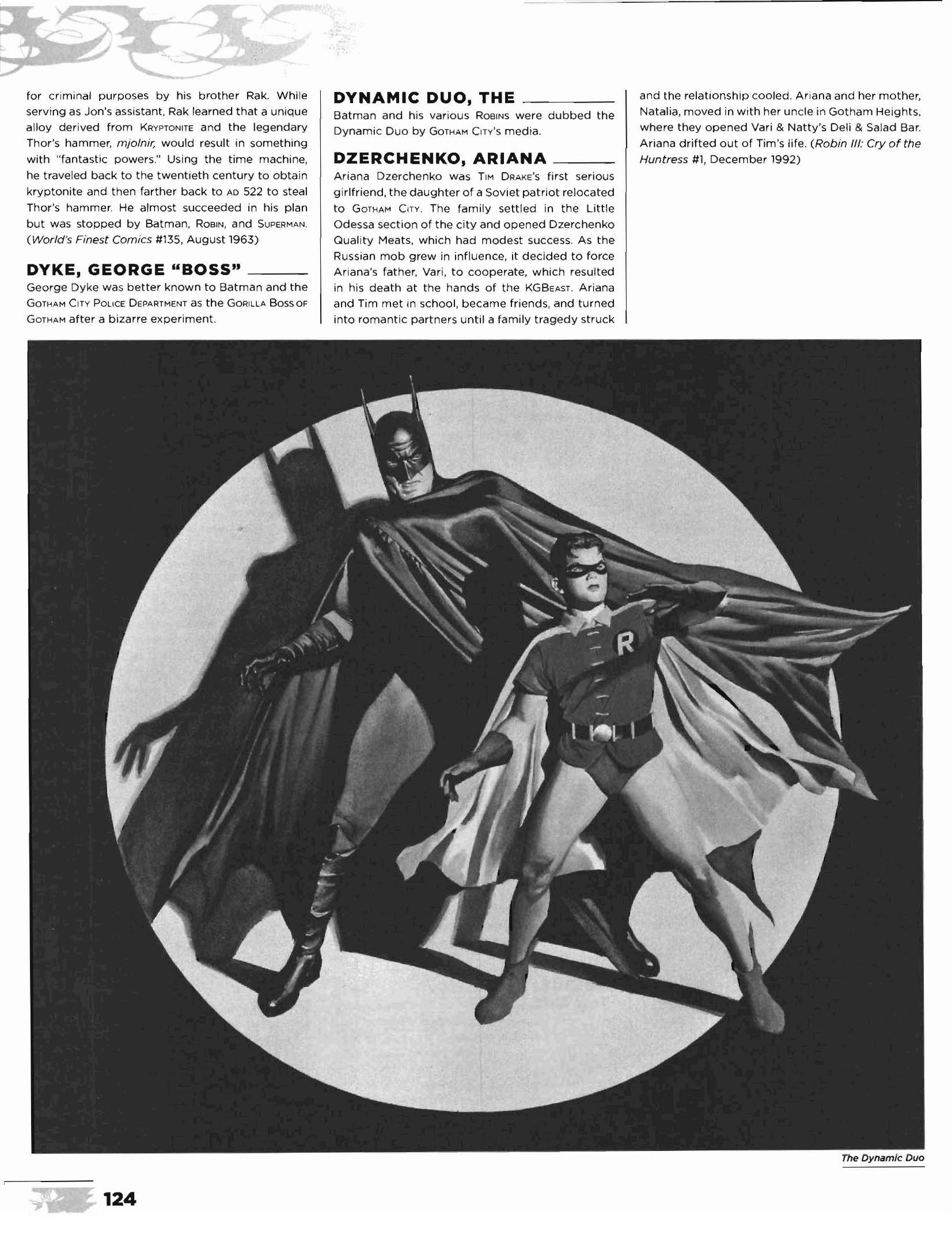 Read online The Essential Batman Encyclopedia comic -  Issue # TPB (Part 2) - 36