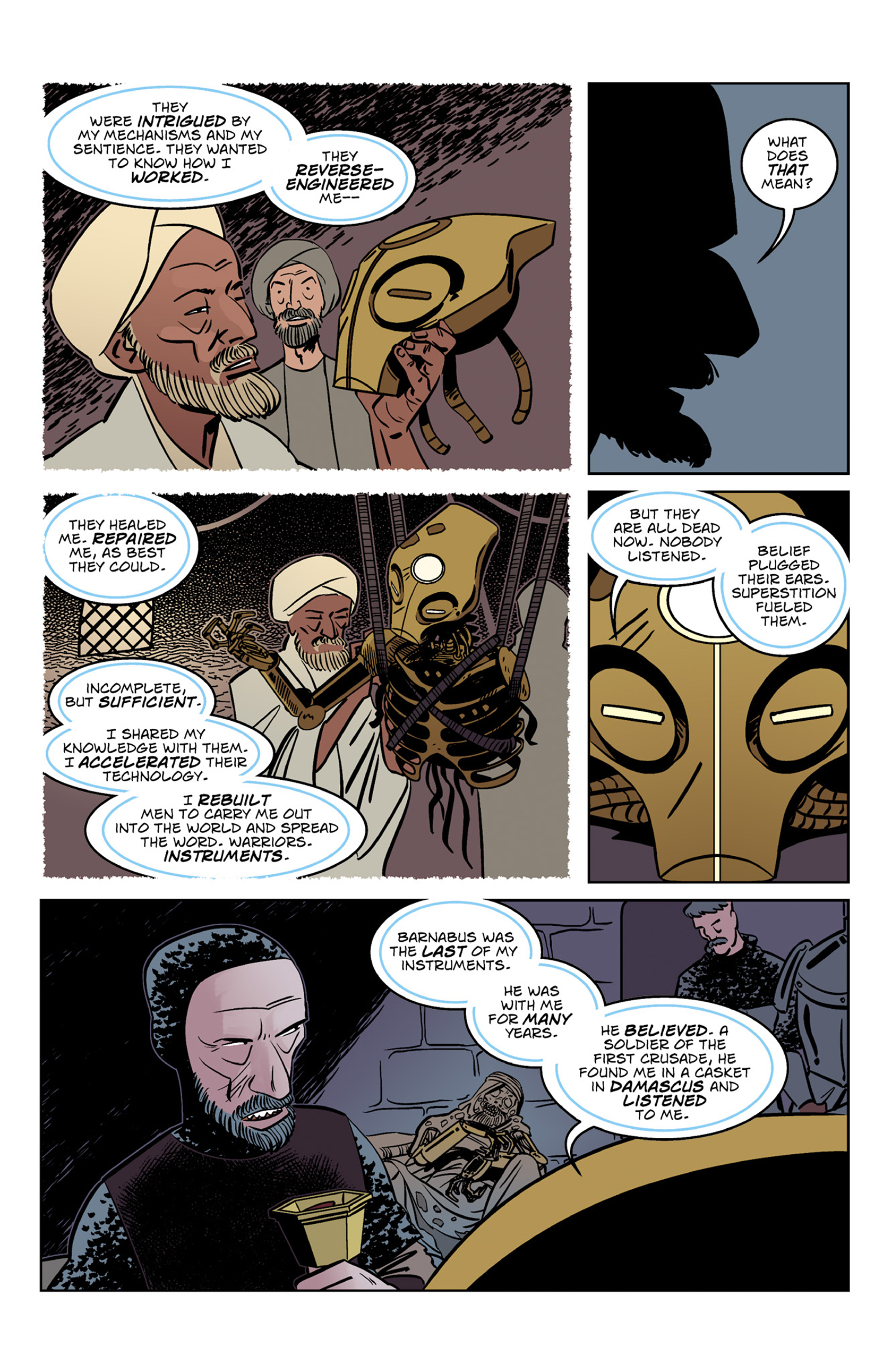 Read online Dark Ages comic -  Issue #3 - 19