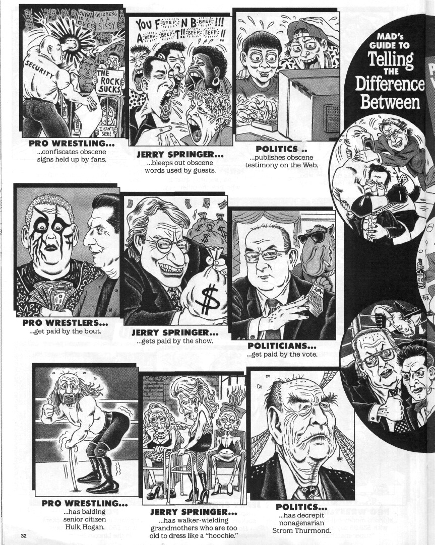 Read online MAD comic -  Issue #385 - 36