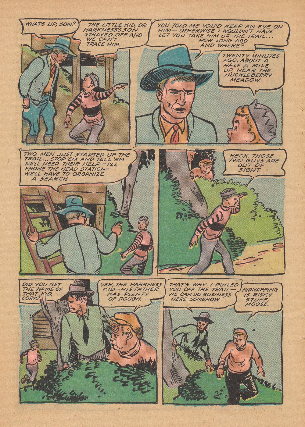 Read online Our Gang Comics comic -  Issue #37 - 10