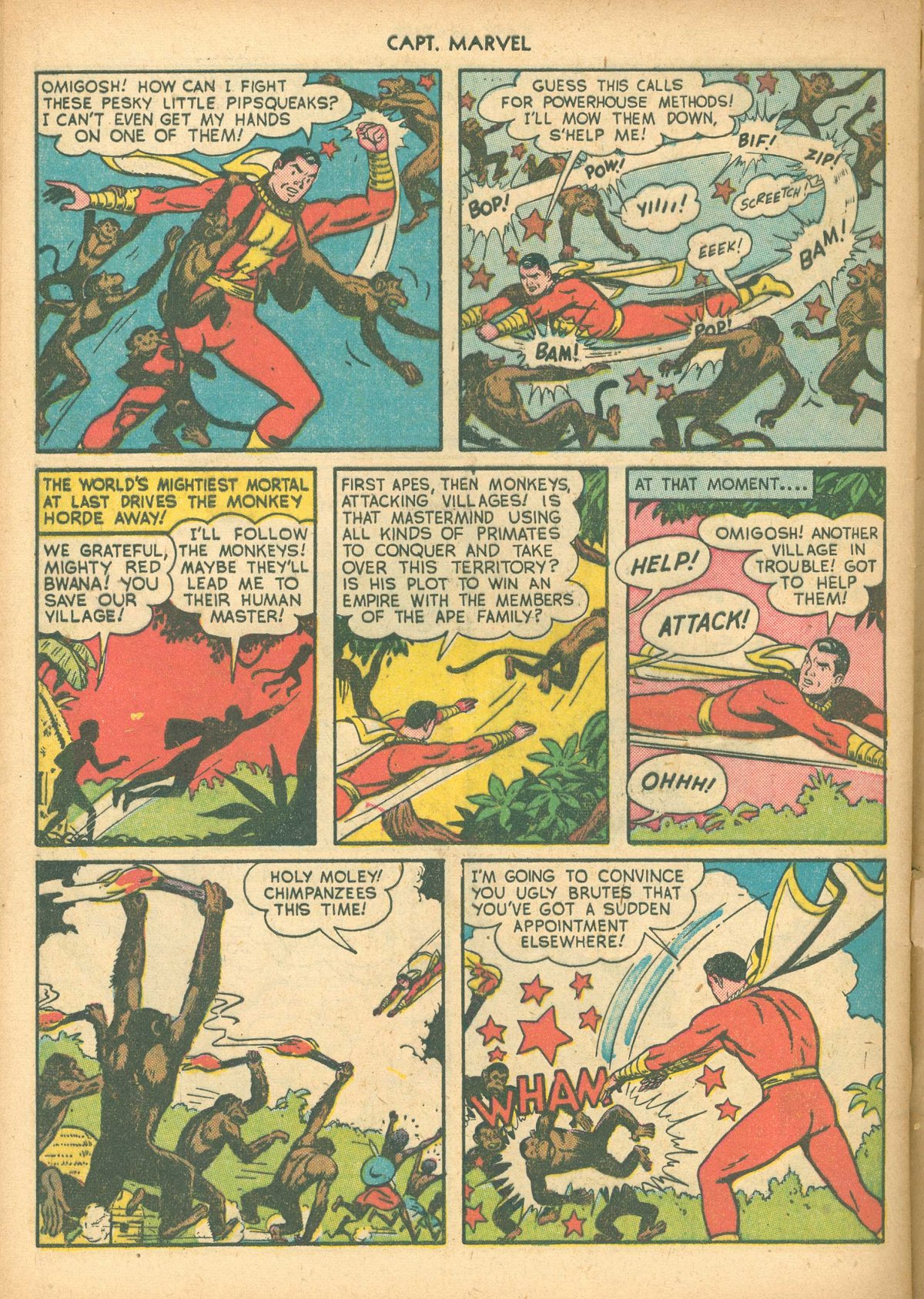 Read online Captain Marvel Adventures comic -  Issue #114 - 44