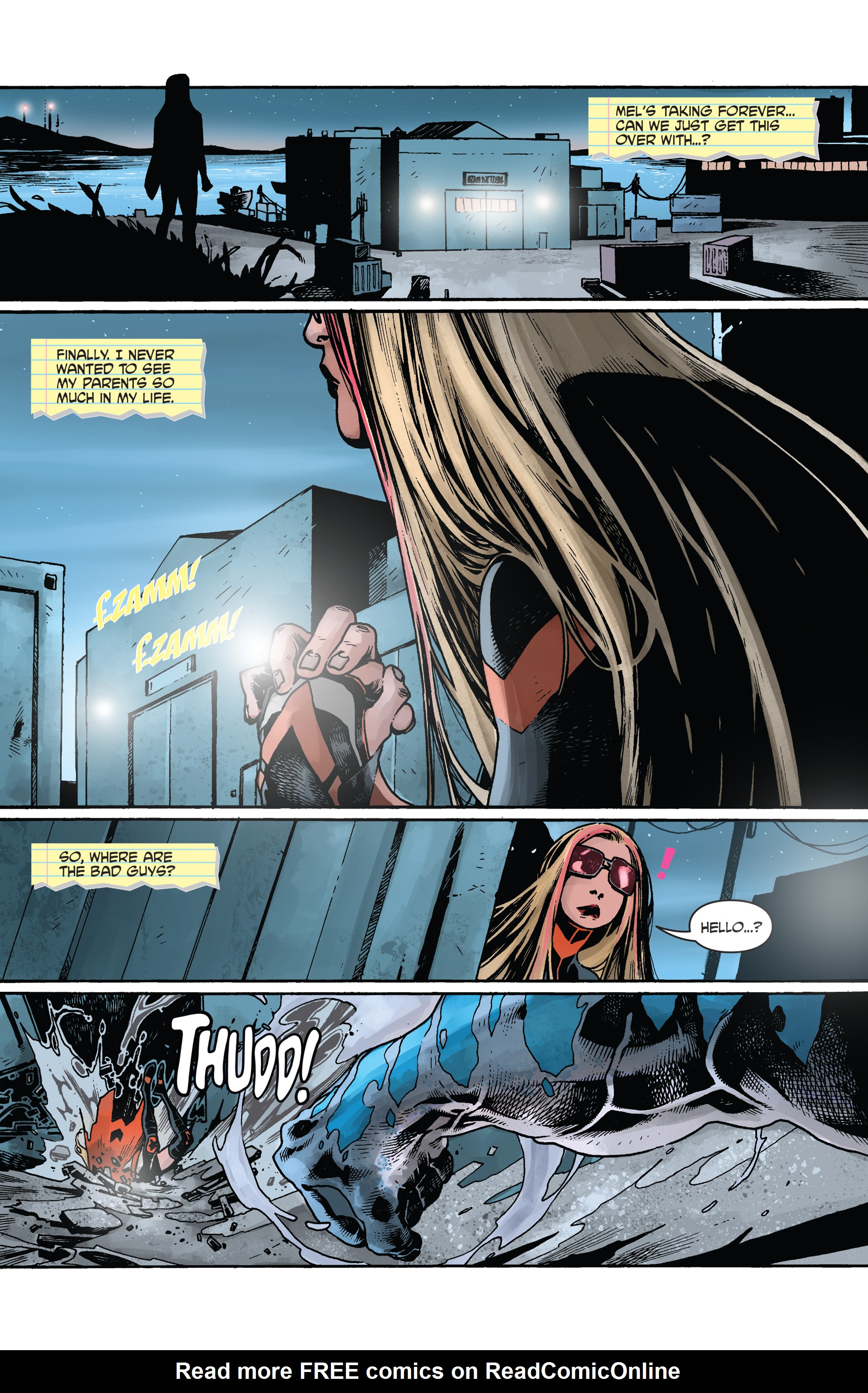 Read online Punchline comic -  Issue # _TPB - 100