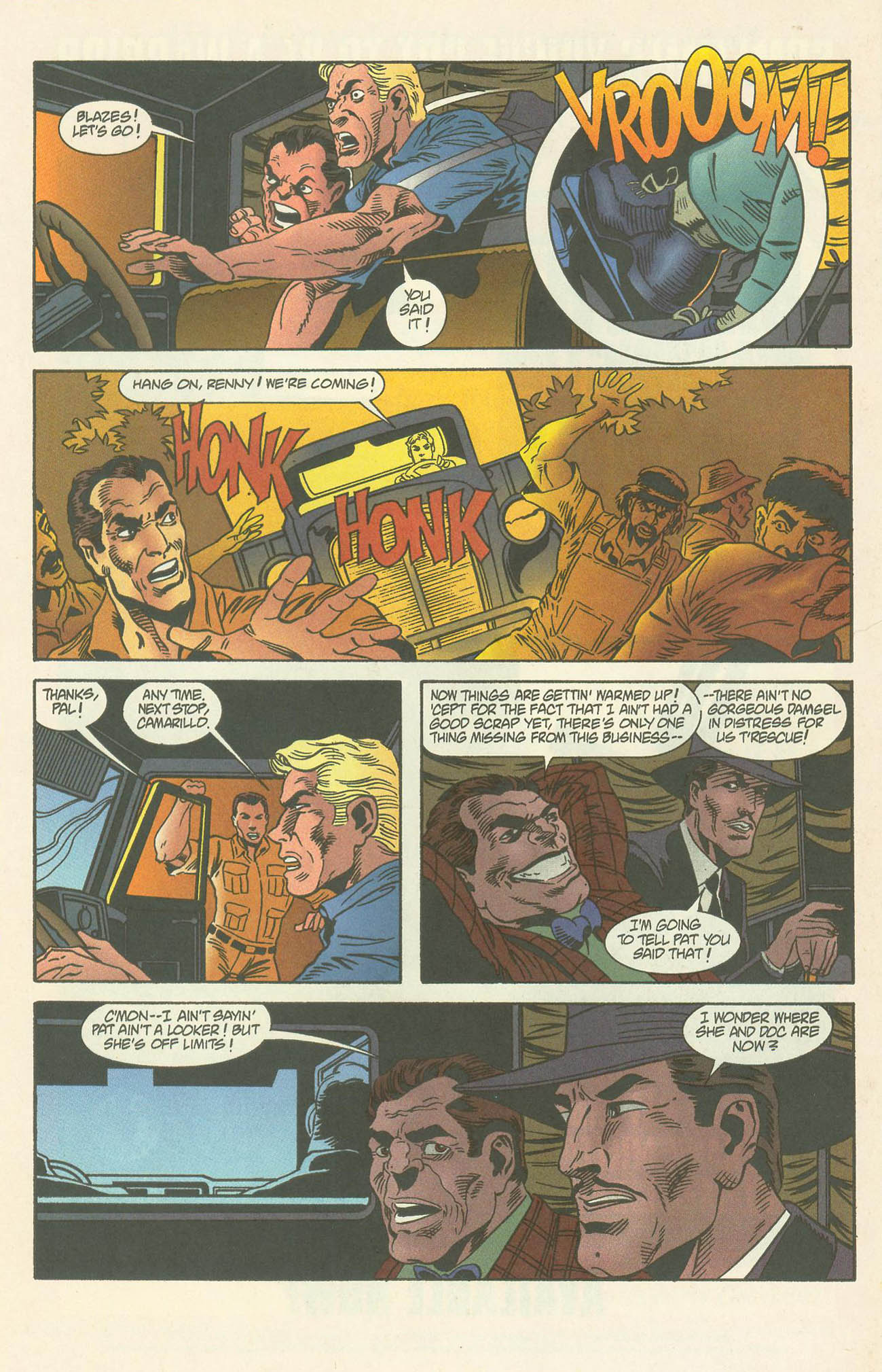 Read online Doc Savage: Curse of the Fire God comic -  Issue # TPB - 69