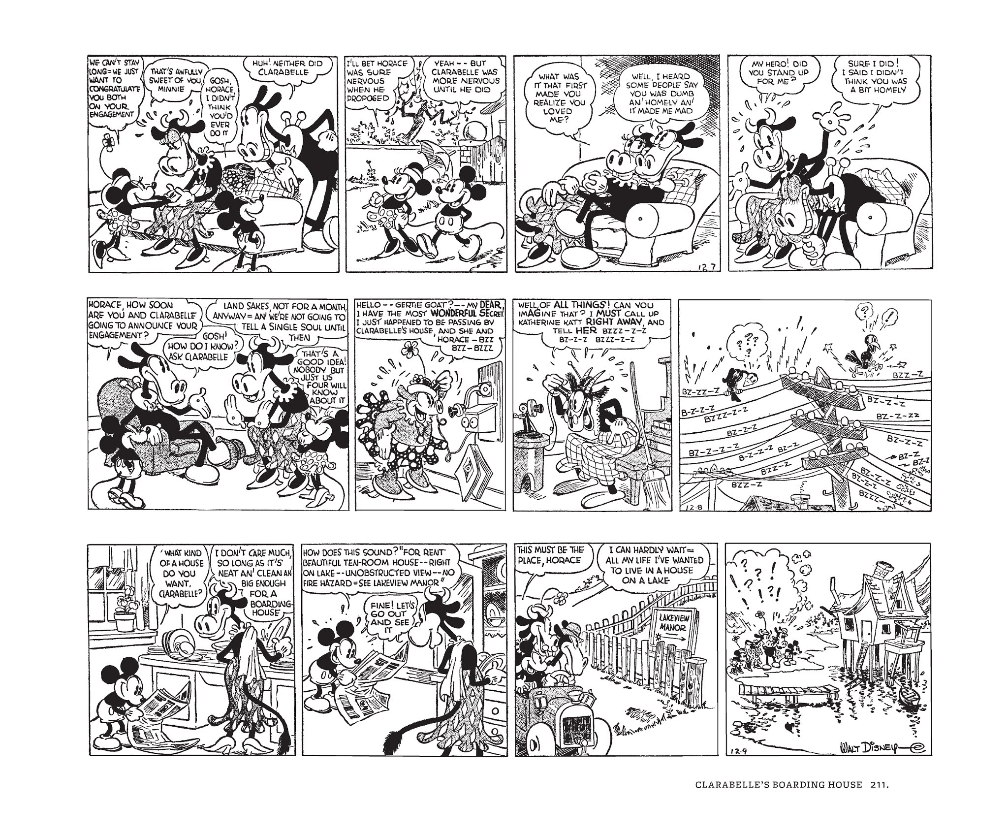 Read online Walt Disney's Mickey Mouse by Floyd Gottfredson comic -  Issue # TPB 1 (Part 3) - 11
