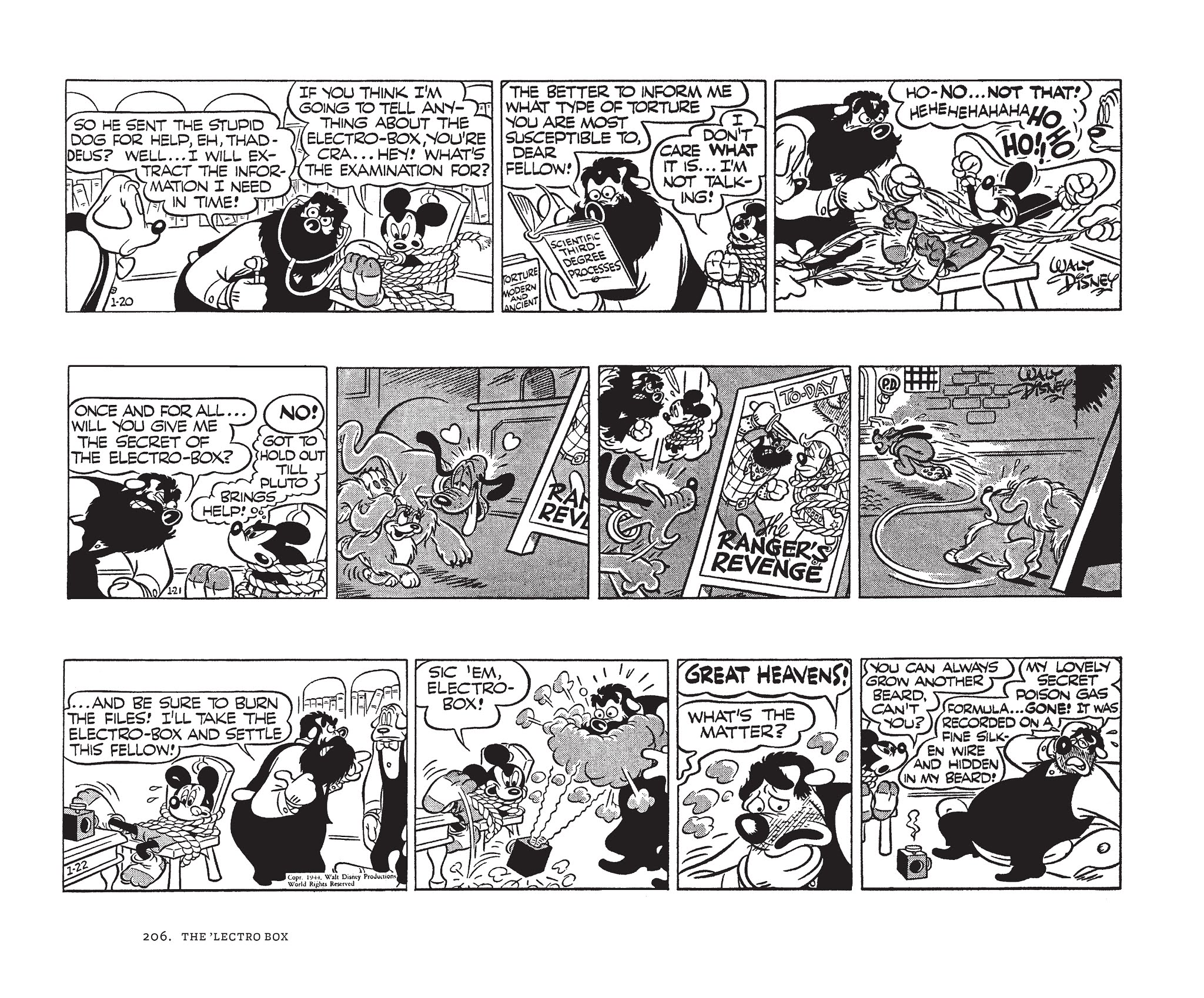 Read online Walt Disney's Mickey Mouse by Floyd Gottfredson comic -  Issue # TPB 7 (Part 3) - 6
