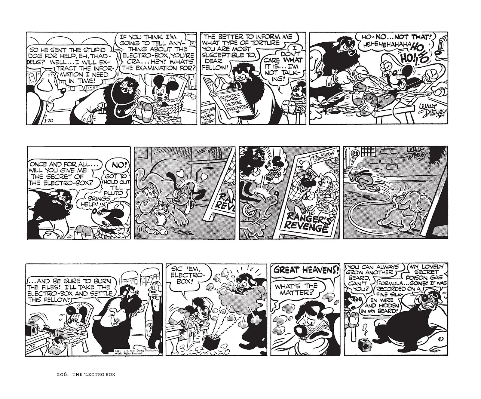 Walt Disney's Mickey Mouse by Floyd Gottfredson issue TPB 7 (Part 3) - Page 6
