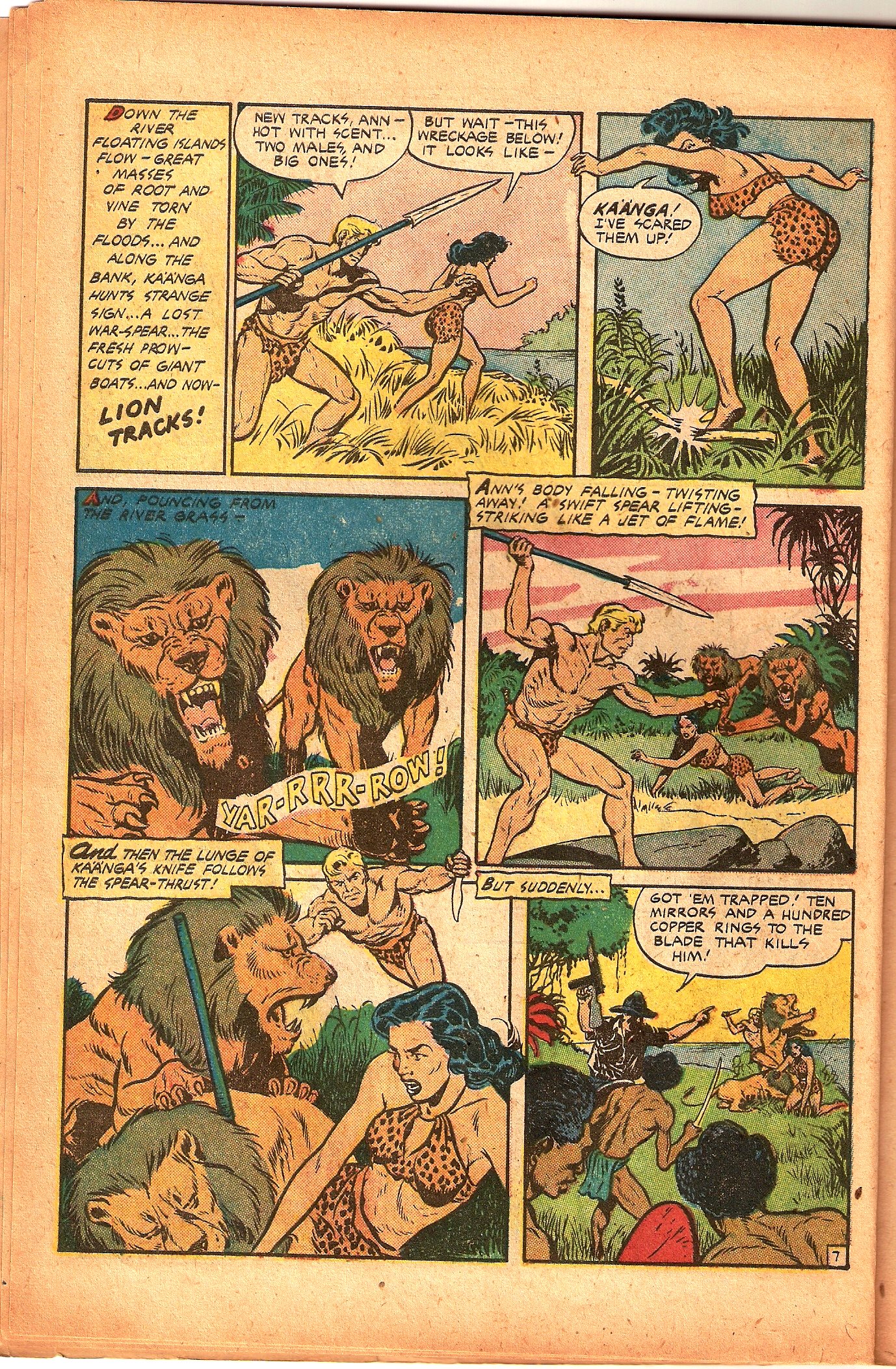 Read online Jungle Comics comic -  Issue #139 - 10