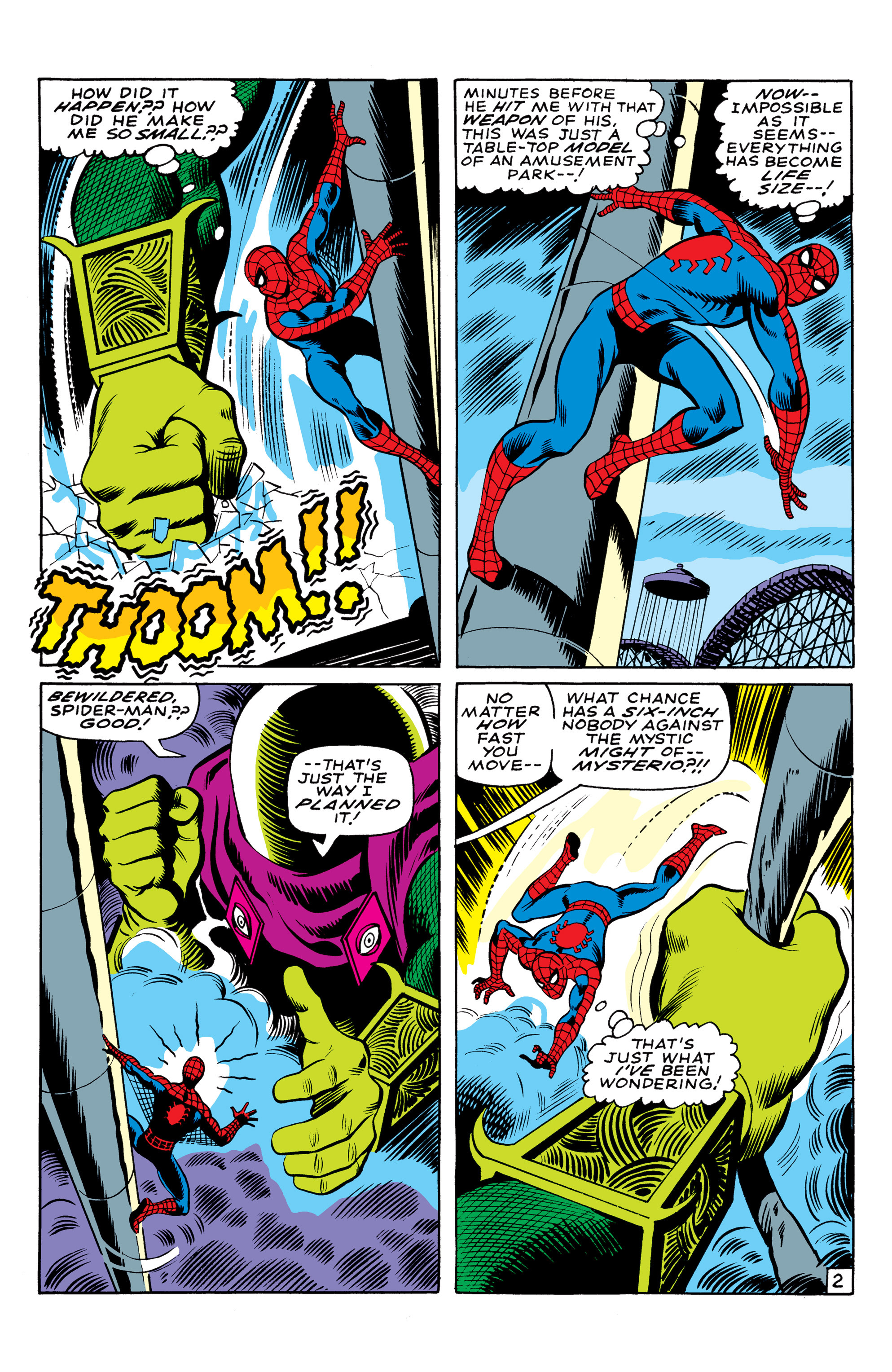 Read online Marvel Masterworks: The Amazing Spider-Man comic -  Issue # TPB 7 (Part 2) - 74