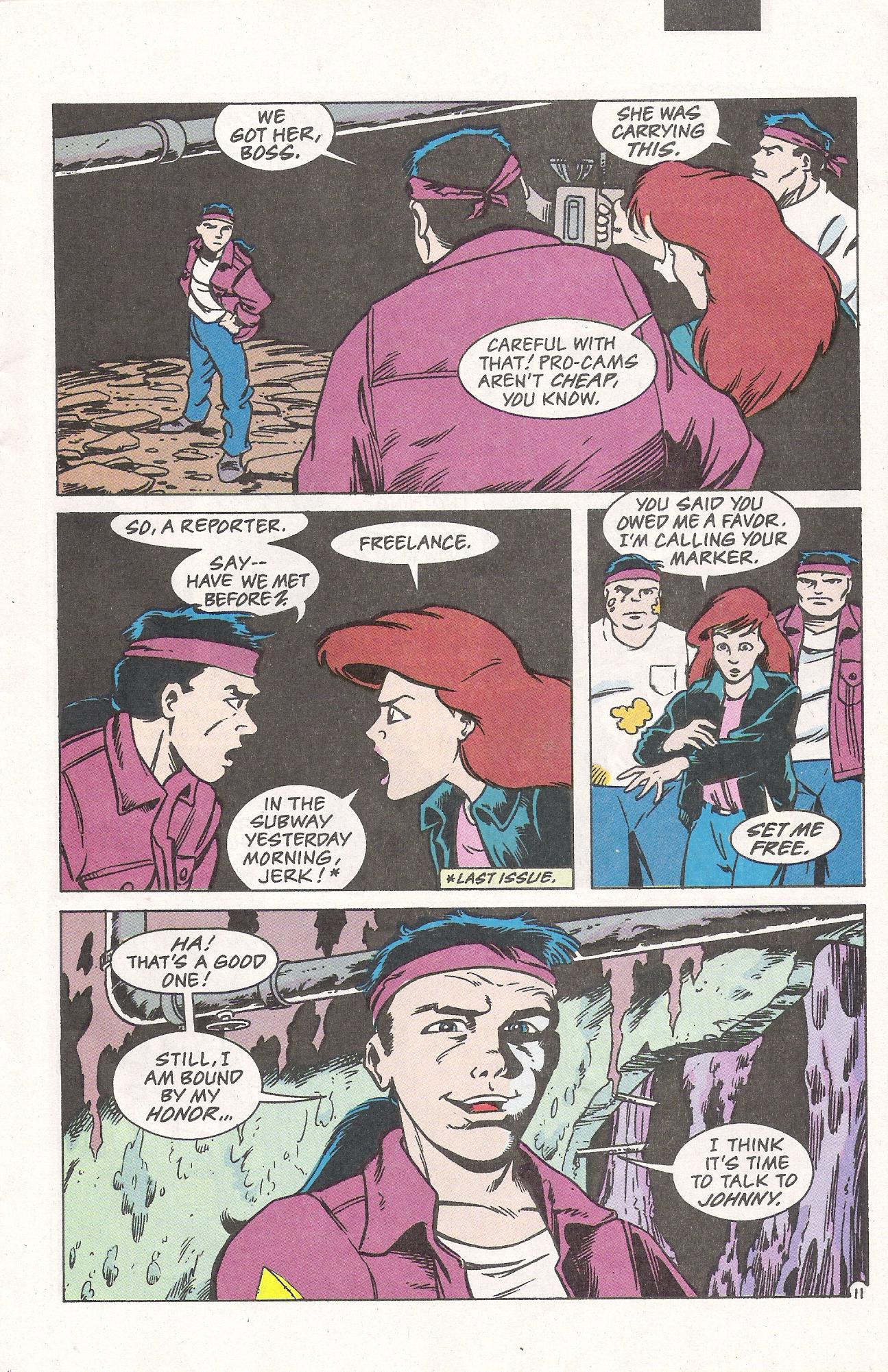 Read online Teenage Mutant Ninja Turtles Presents: April O'Neil comic -  Issue #2 - 13