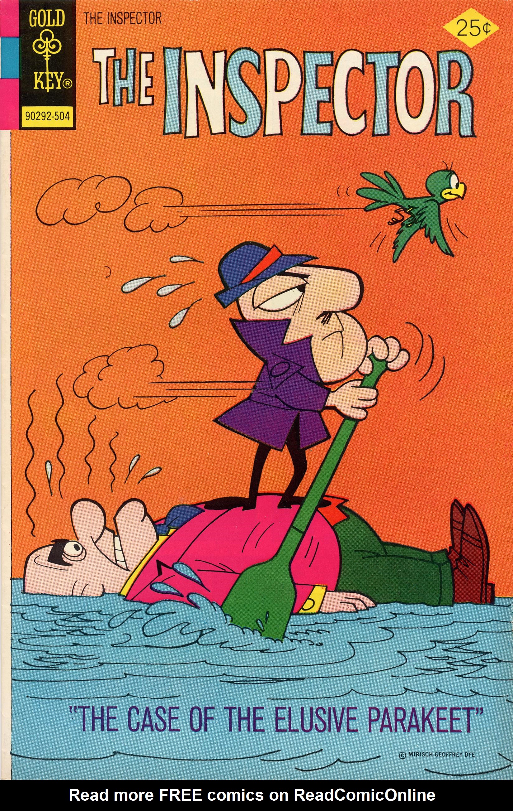 Read online The Inspector (1974) comic -  Issue #4 - 1