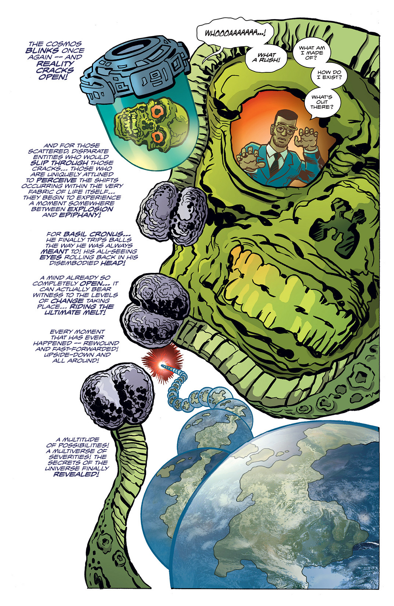 Read online Gødland comic -  Issue #36 - 34