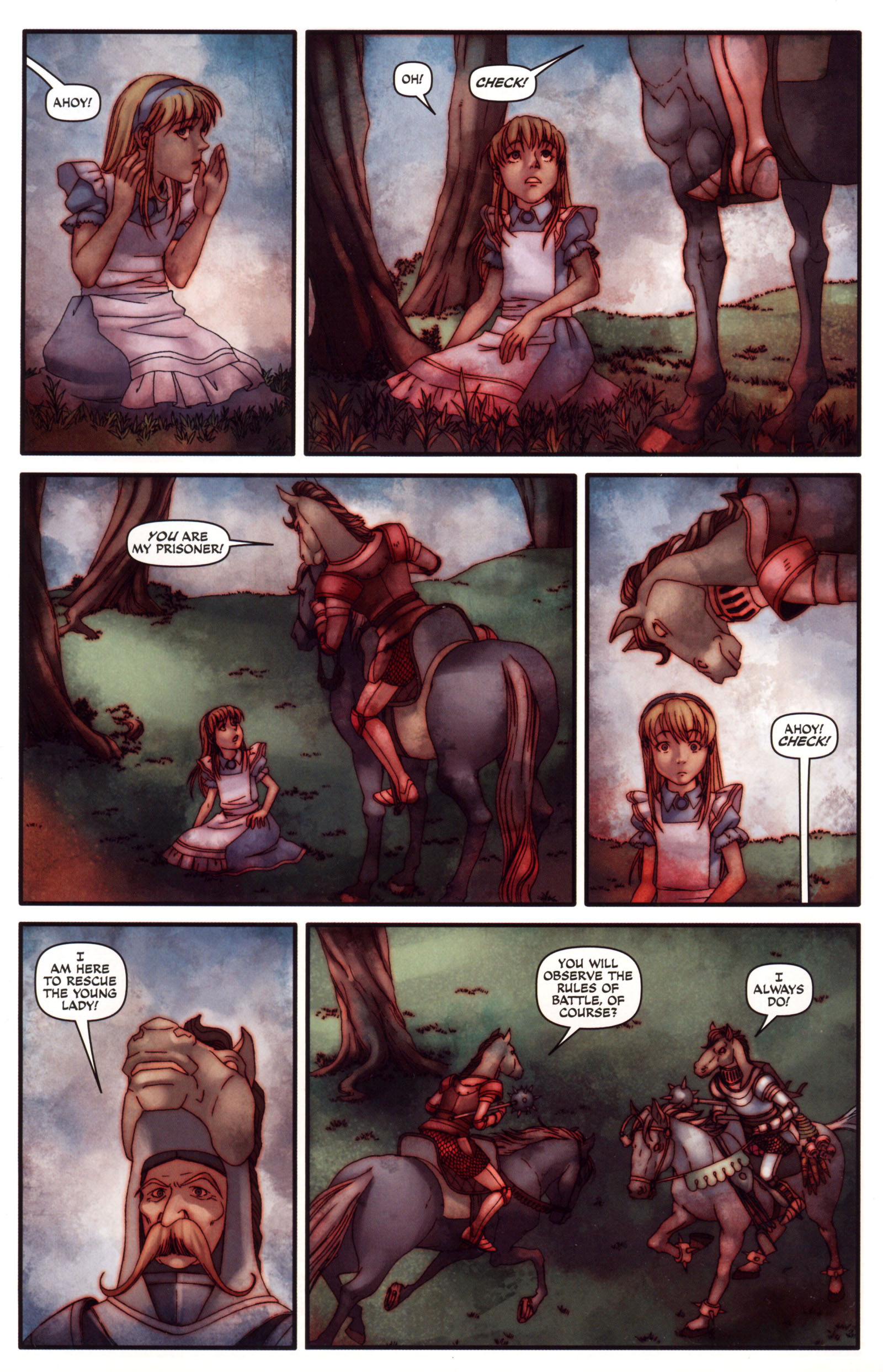 Read online The Complete Alice in Wonderland comic -  Issue #4 - 18