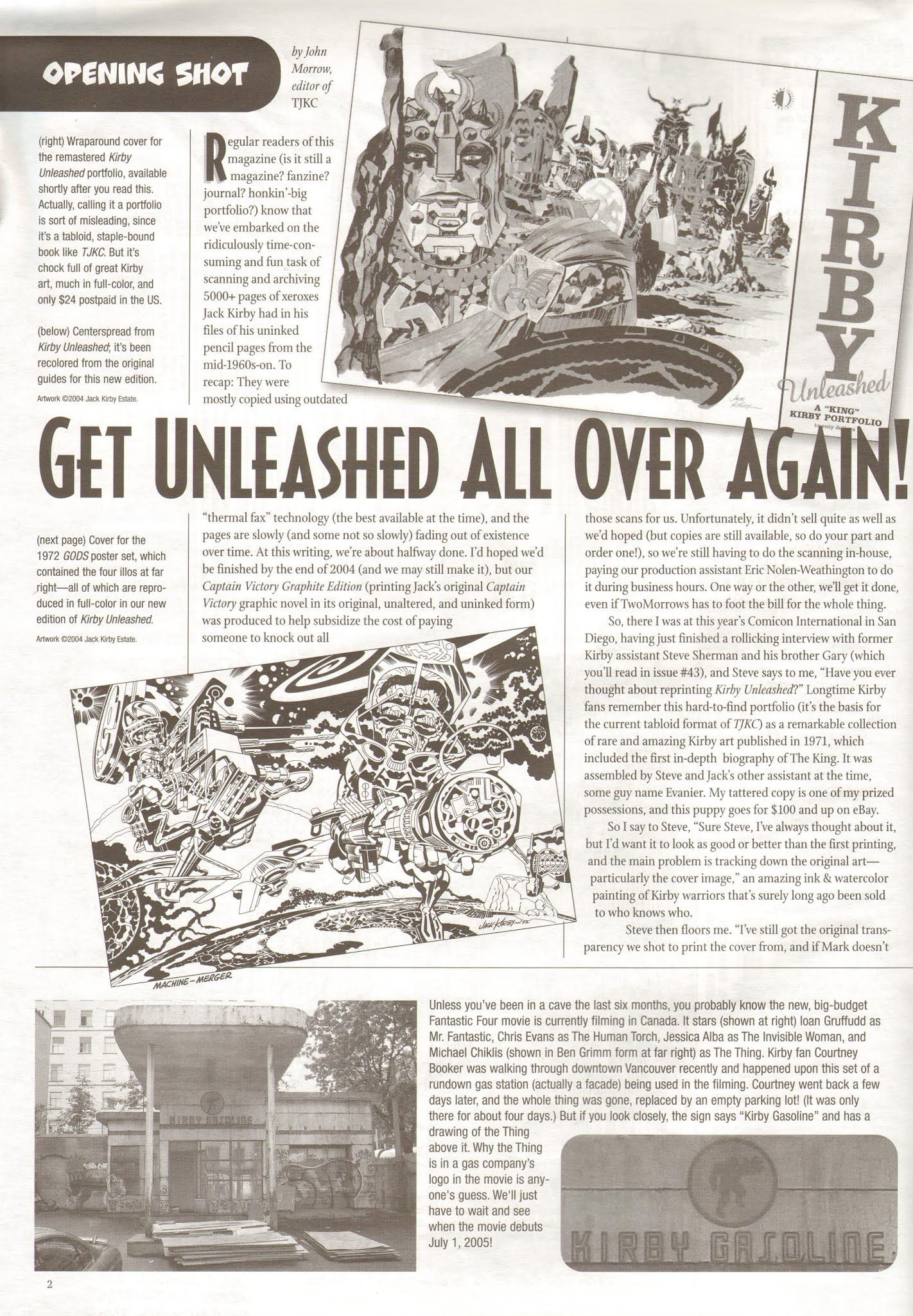 Read online The Jack Kirby Collector comic -  Issue #41 - 4