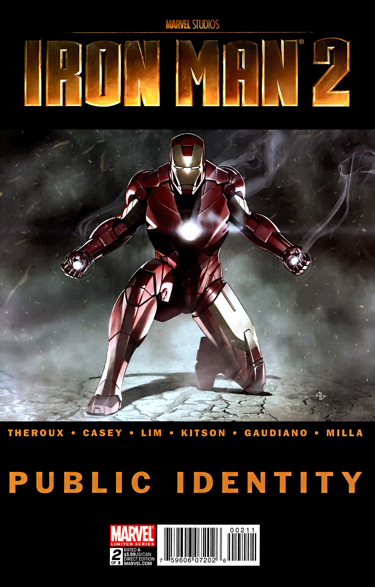 Read online Iron Man 2: Public Identity comic -  Issue #2 - 1