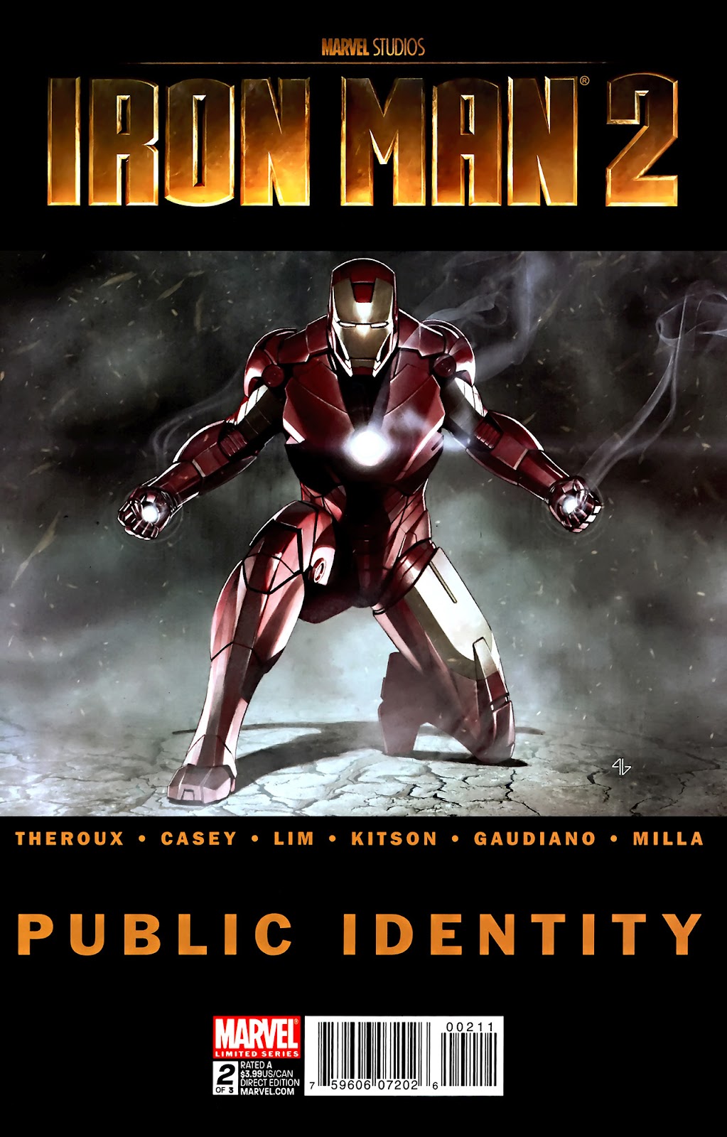 Iron Man 2: Public Identity issue 2 - Page 1