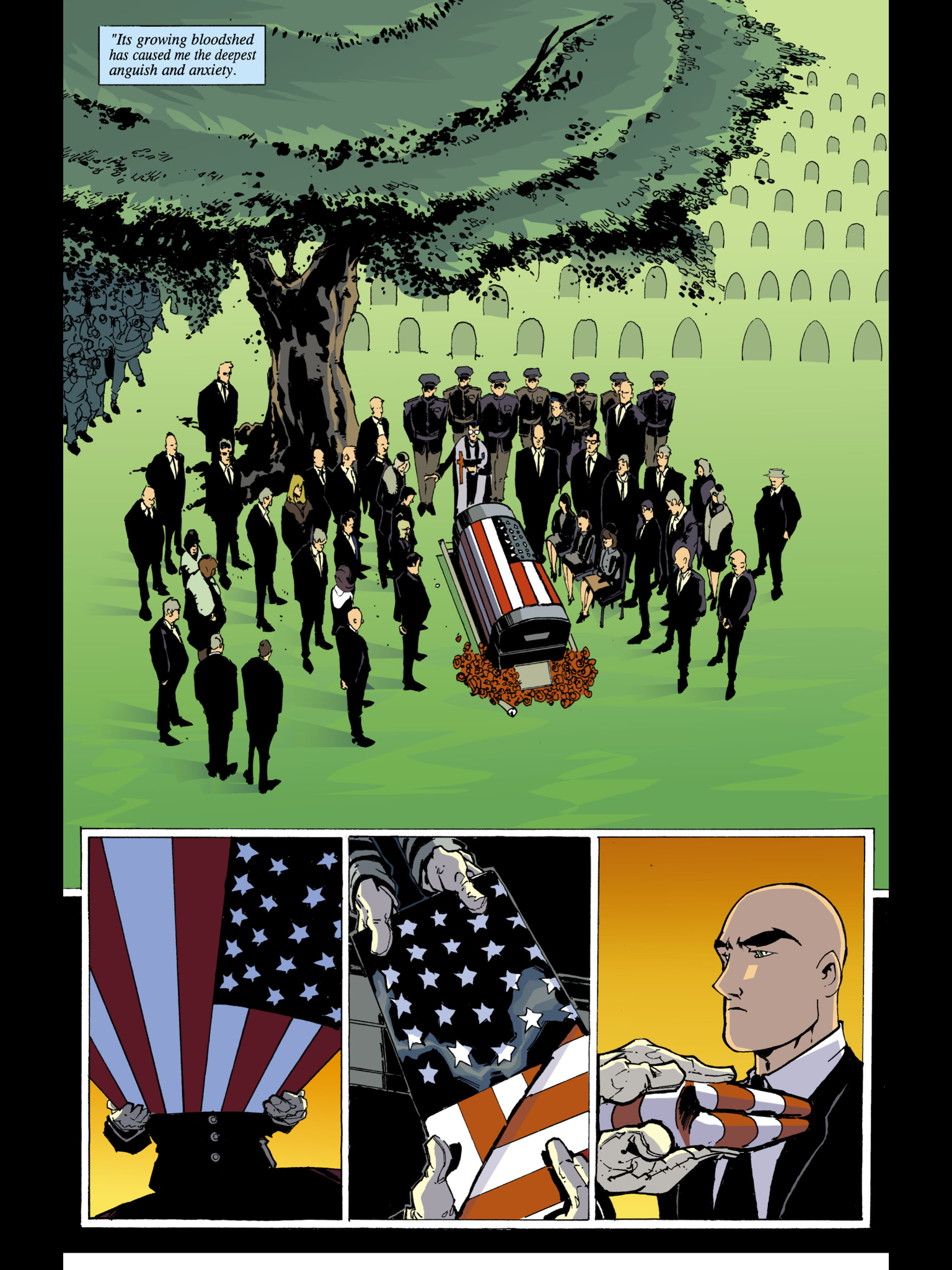 Read online World's Finest: Our Worlds at War comic -  Issue # Full - 29