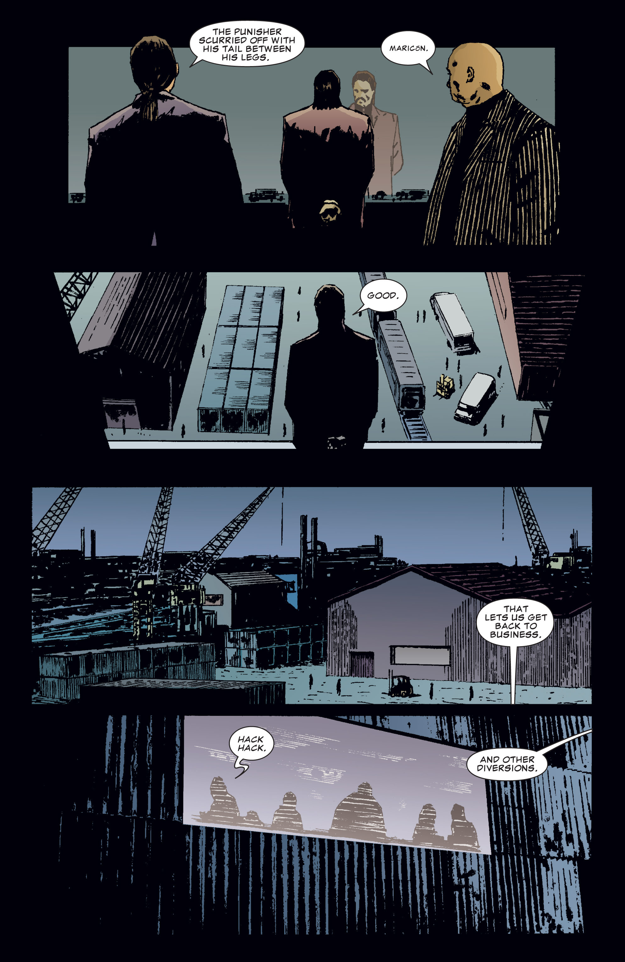 Read online Punisher Max: The Complete Collection comic -  Issue # TPB 5 (Part 2) - 68