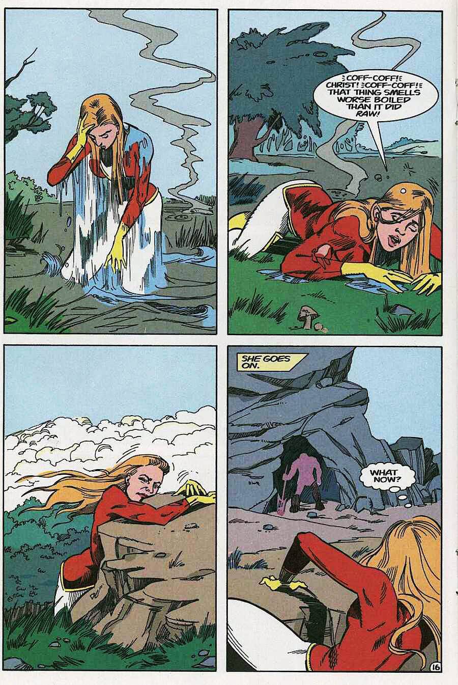 Read online Elementals (1984) comic -  Issue #20 - 18