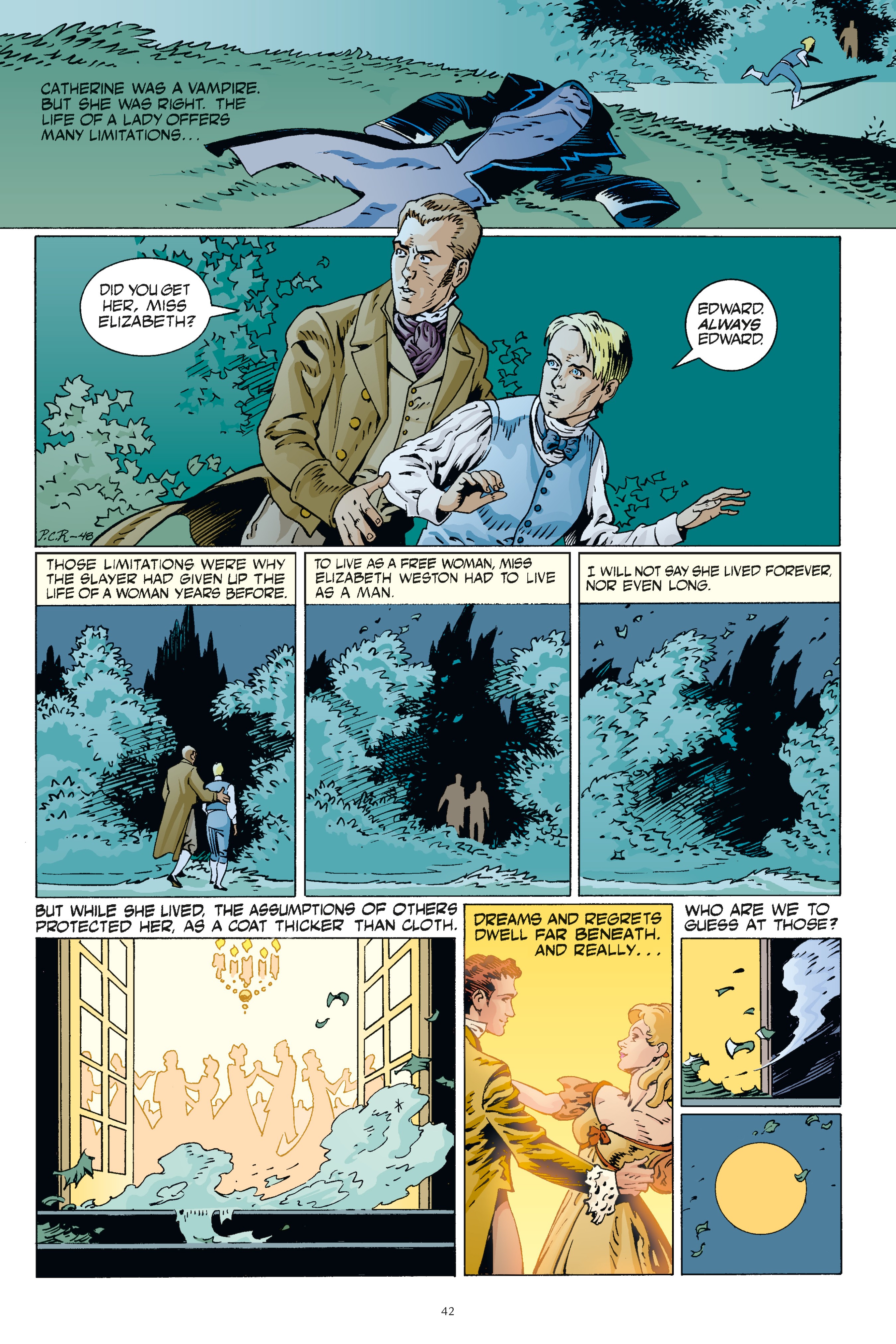 Read online Buffy the Vampire Slayer Omnibus: Tales comic -  Issue # TPB (Part 1) - 42
