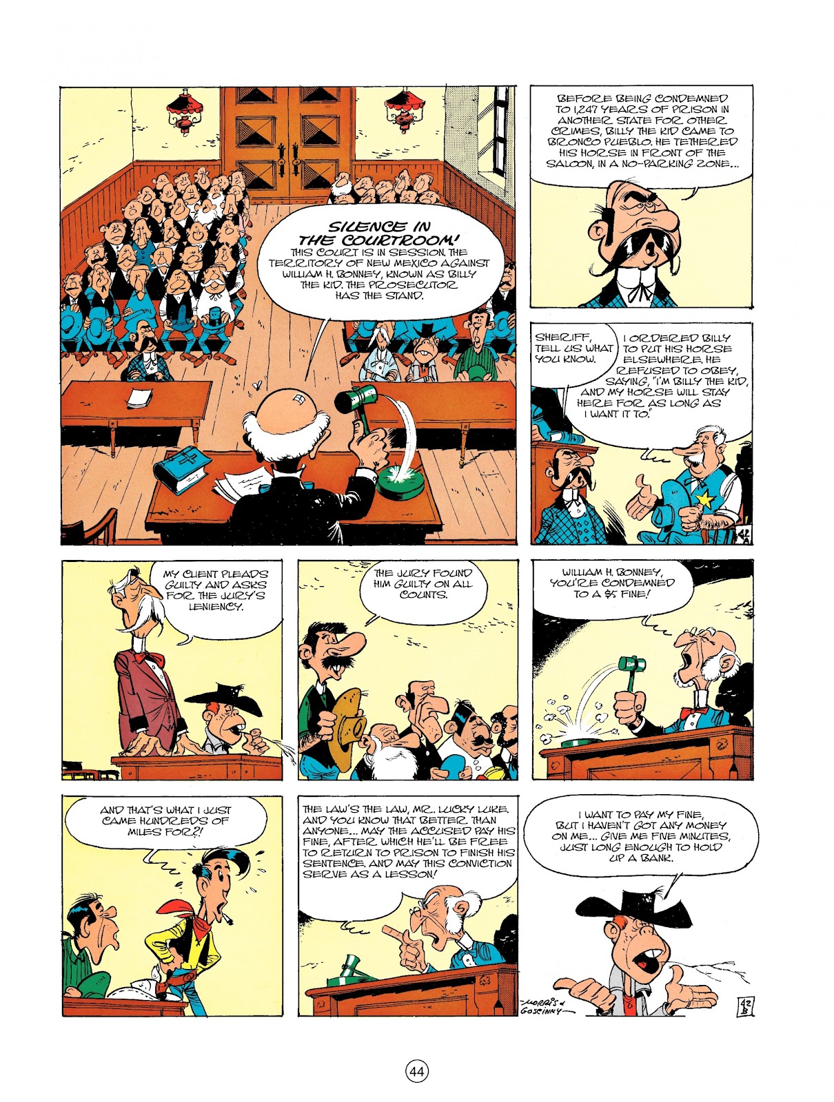 A Lucky Luke Adventure issue 18 - Page 44