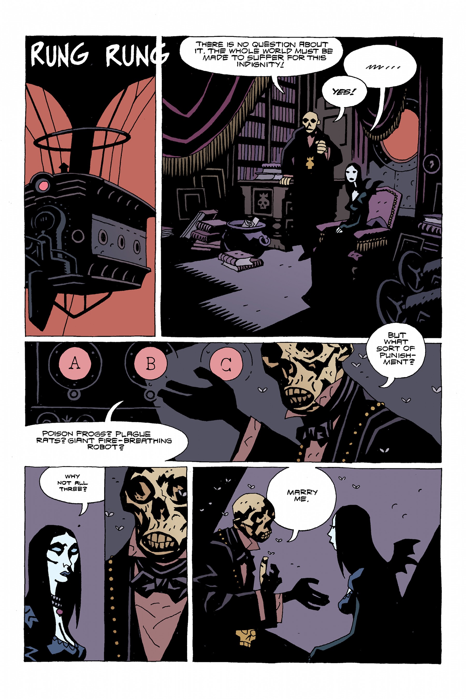Read online The Amazing Screw-On Head and Other Curious Objects (Anniversary Edition) comic -  Issue # TPB - 34