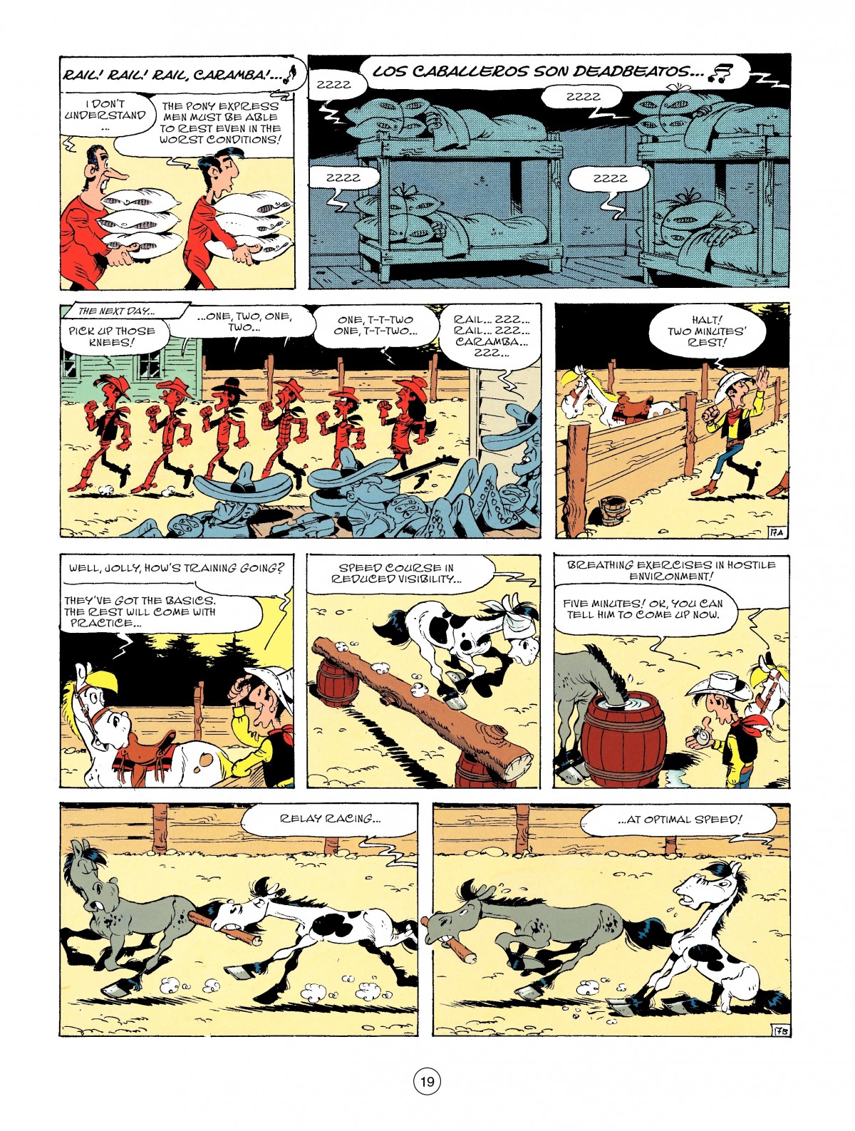 A Lucky Luke Adventure Issue #46 #46 - English 19