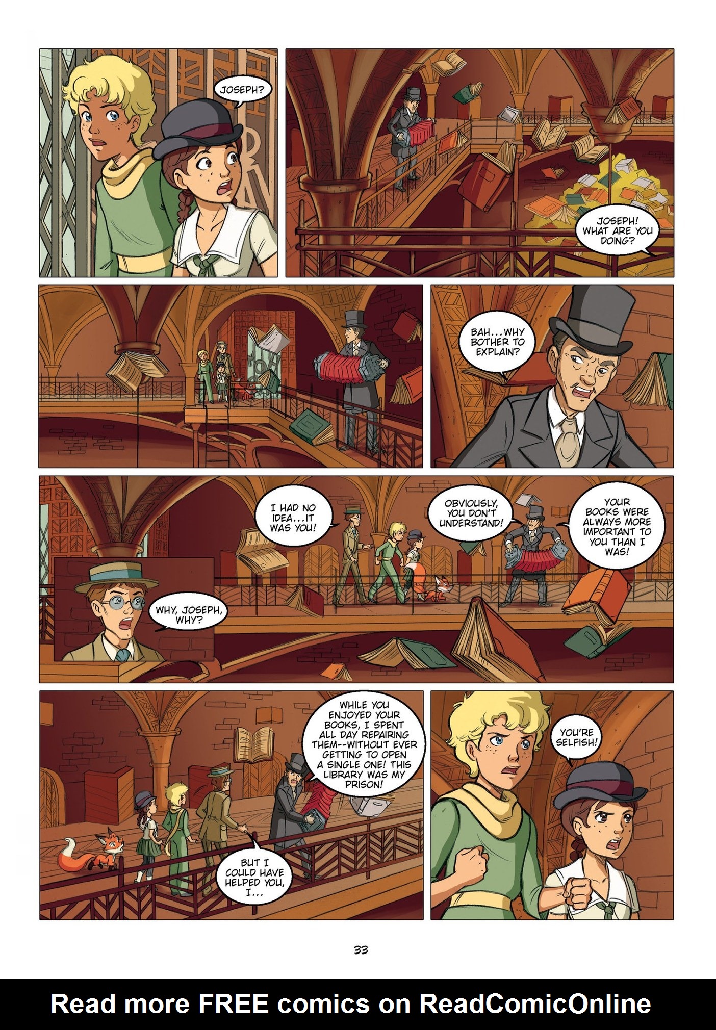 Read online The Little Prince comic -  Issue #11 - 37