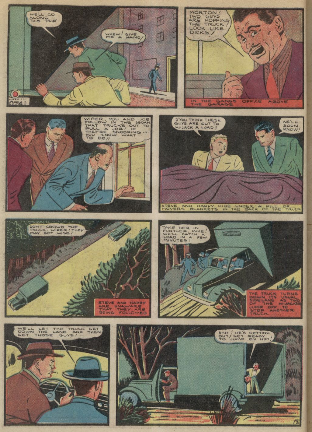 Read online Detective Comics (1937) comic -  Issue #39 - 45