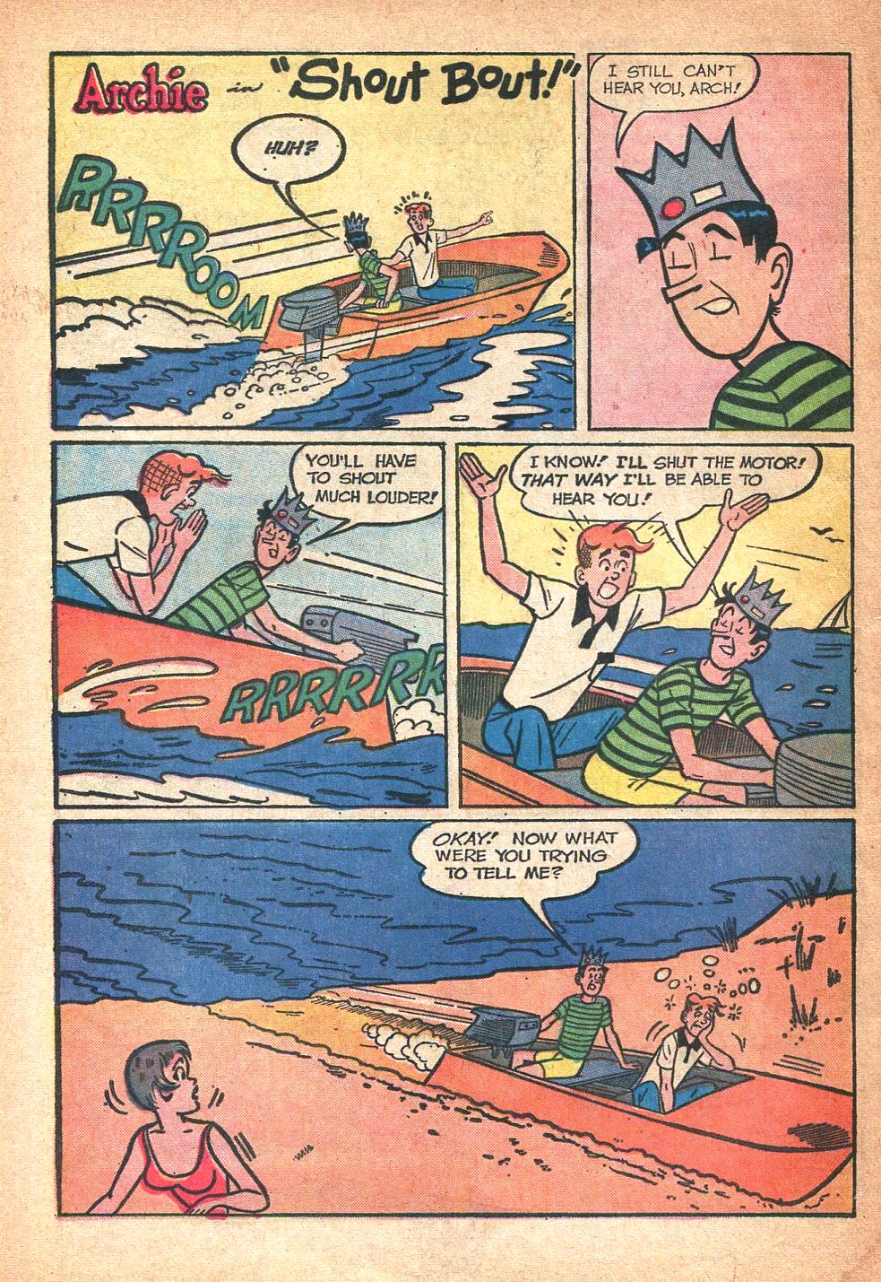 Read online Archie's Joke Book Magazine comic -  Issue #83 - 32