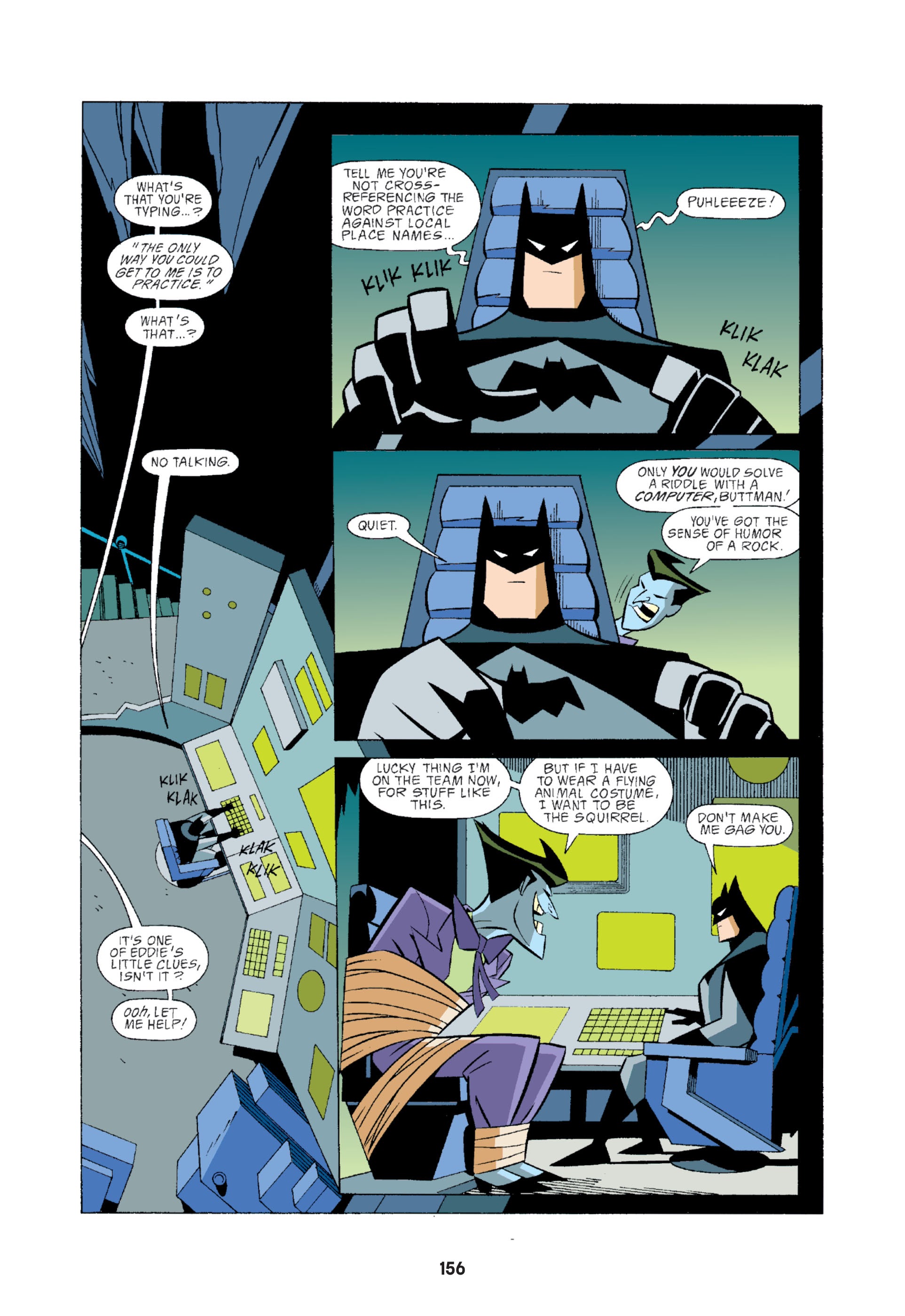 Read online The Batman Adventures: The Lost Years comic -  Issue # _TPB (Part 2) - 55