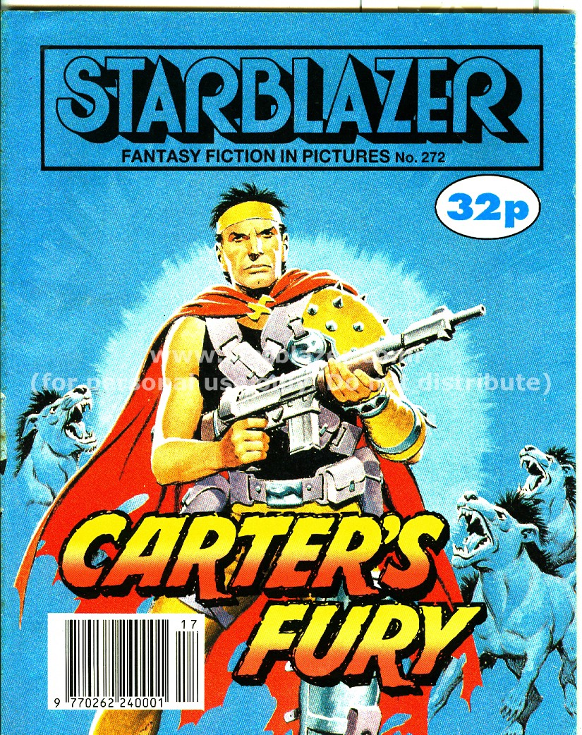Read online Starblazer comic -  Issue #272 - 2