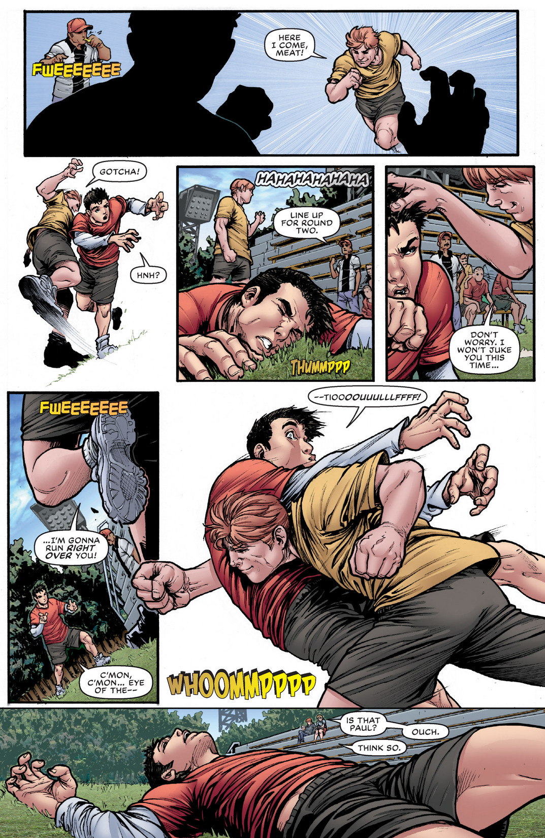 Read online Homecoming comic -  Issue #3 - 10