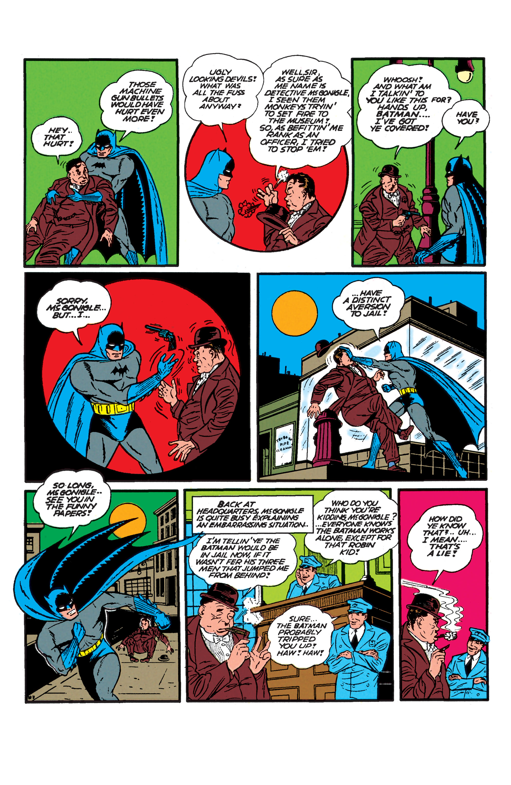 Read online Batman (1940) comic -  Issue #3 - 17