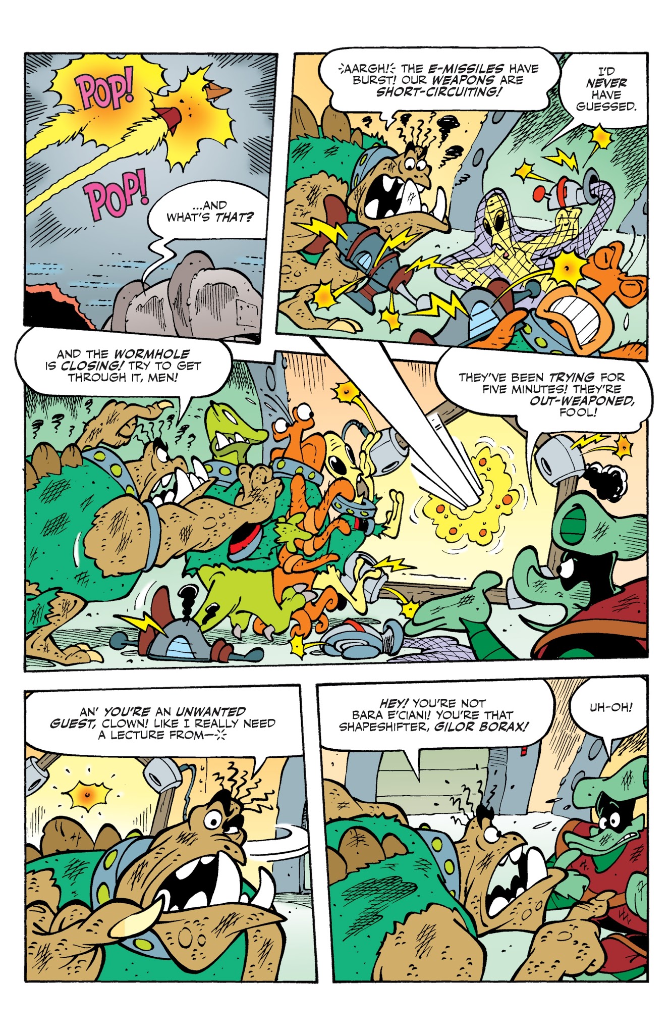 Read online Walt Disney's Comics and Stories comic -  Issue #740 - 39