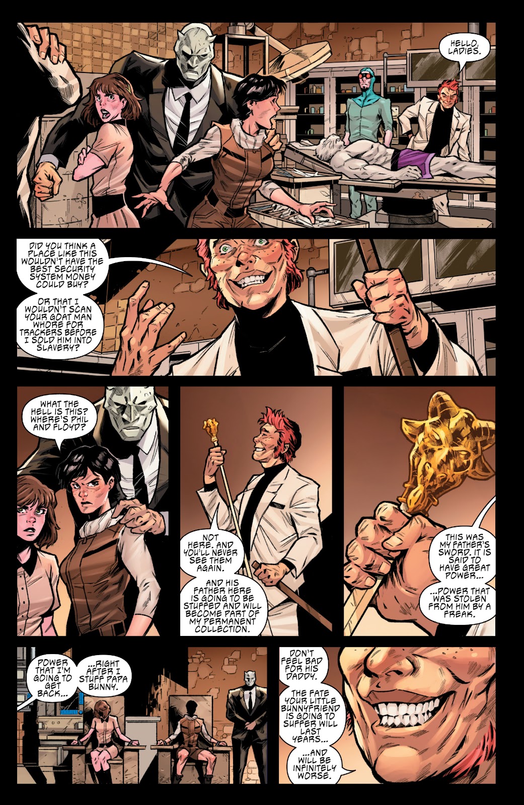 Man Goat & The Bunny Man issue 2023 Spring Special - Page 28