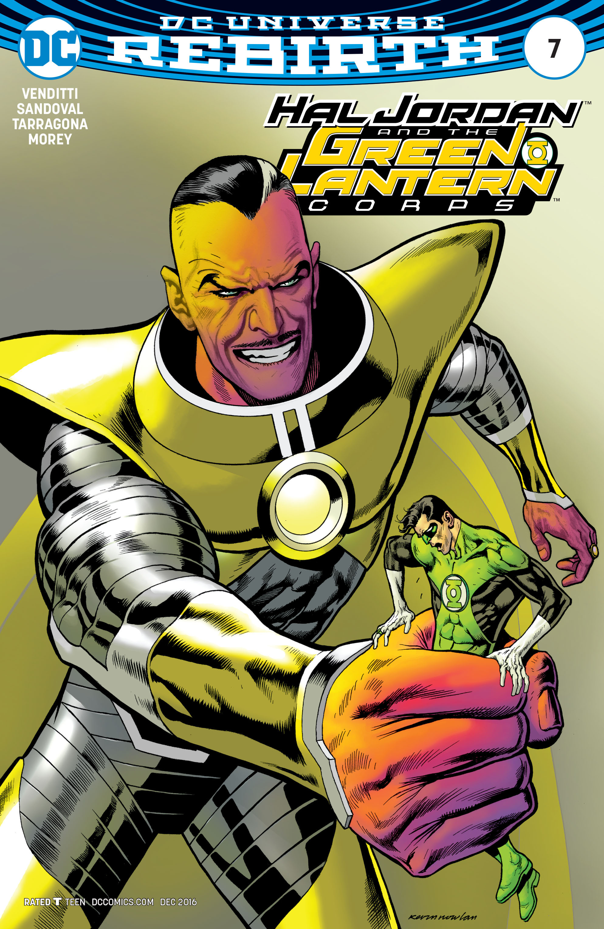 Read online Hal Jordan And The Green Lantern Corps comic -  Issue #7 - 3