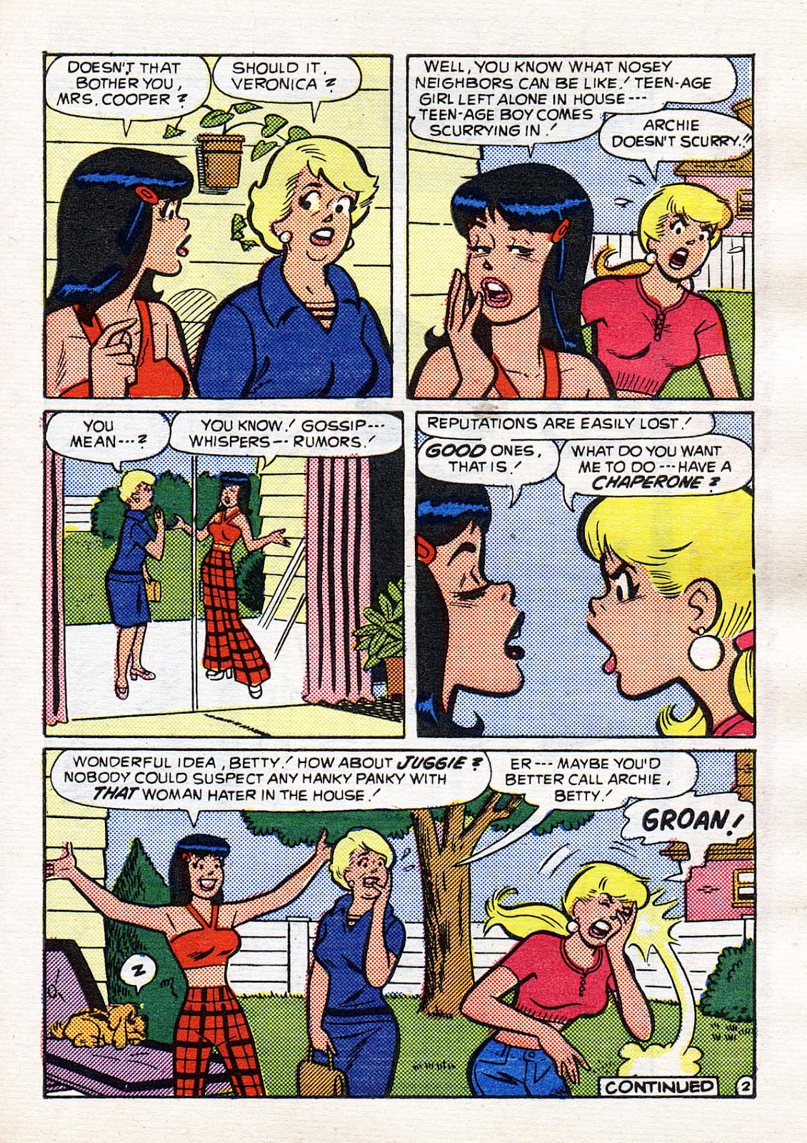 Betty and Veronica Annual Digest Magazine issue 1 - Page 106