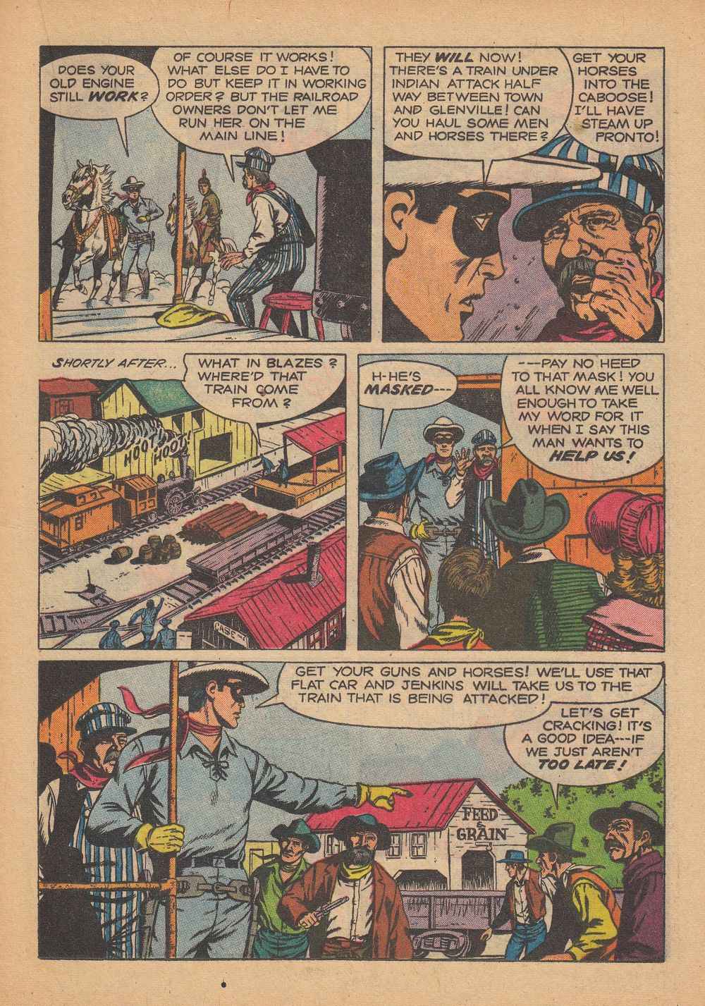 Read online The Lone Ranger (1948) comic -  Issue #121 - 17