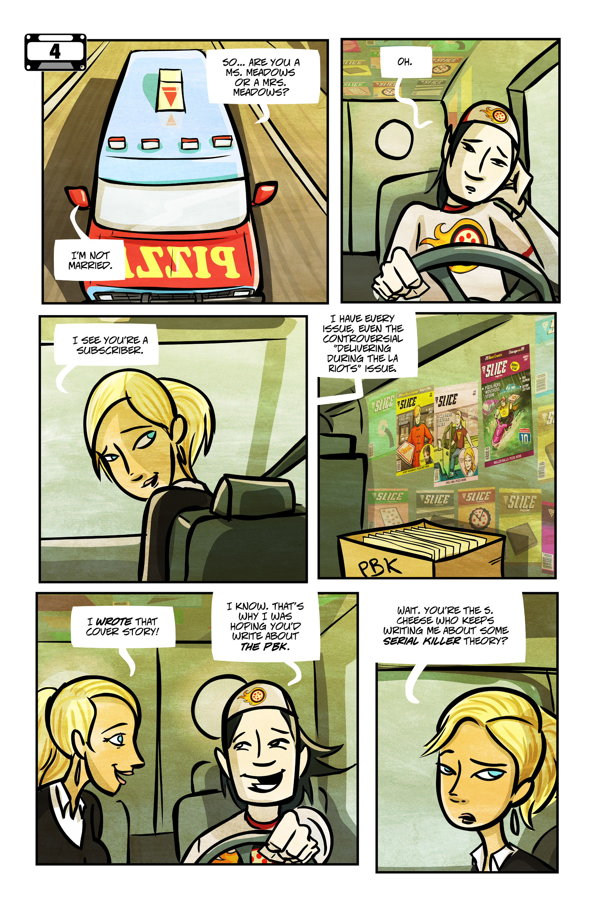Read online Buffalo Speedway comic -  Issue #3 - 20